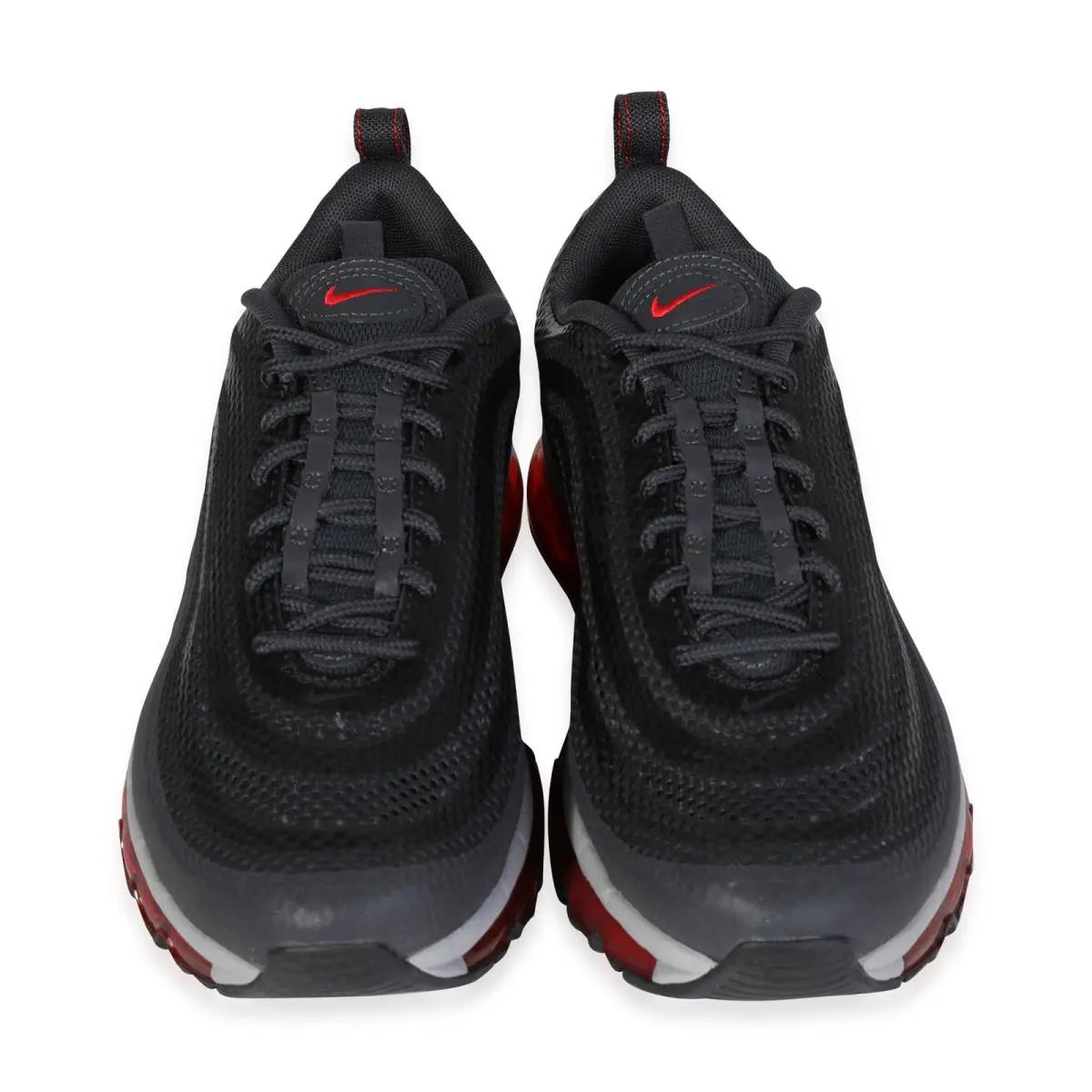 Nike shoes - Air Max 97-2013 Hyperfuse `Black Crimson` - Gray;Red 2