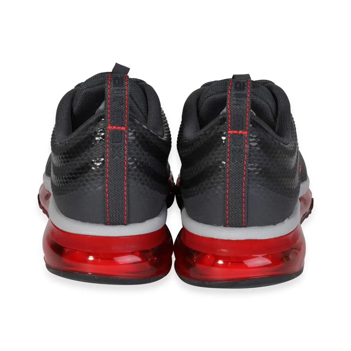 Nike shoes - Air Max 97-2013 Hyperfuse `Black Crimson` - Gray;Red 3