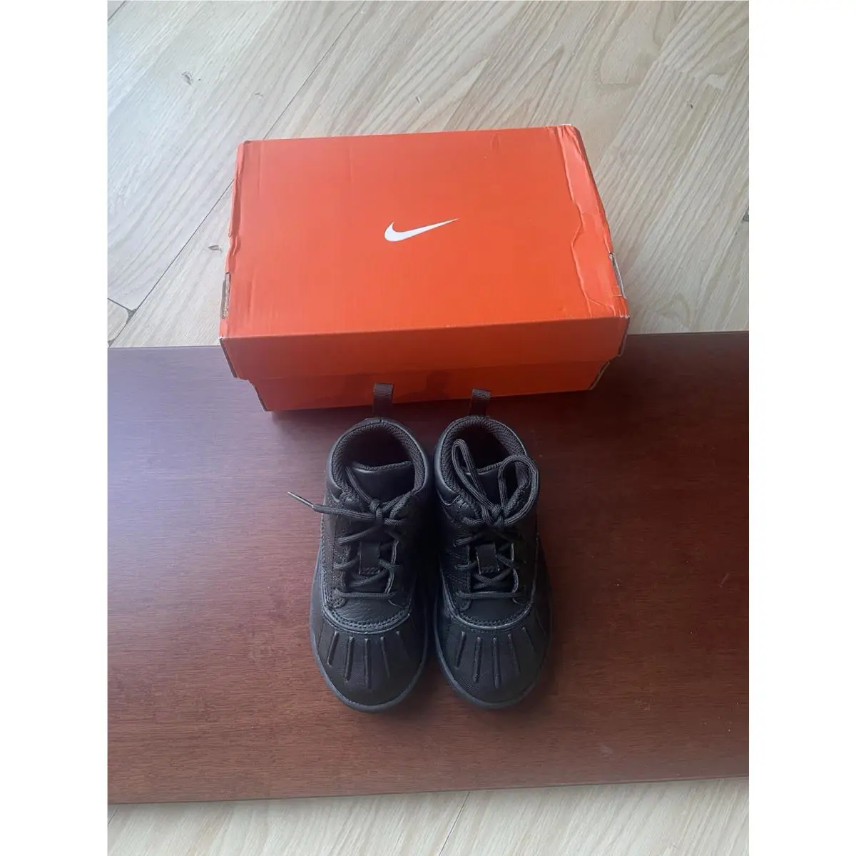 Nike shoes - Nike Goadome TD 415080-001 - Goadome - 415080-001 - Black 0