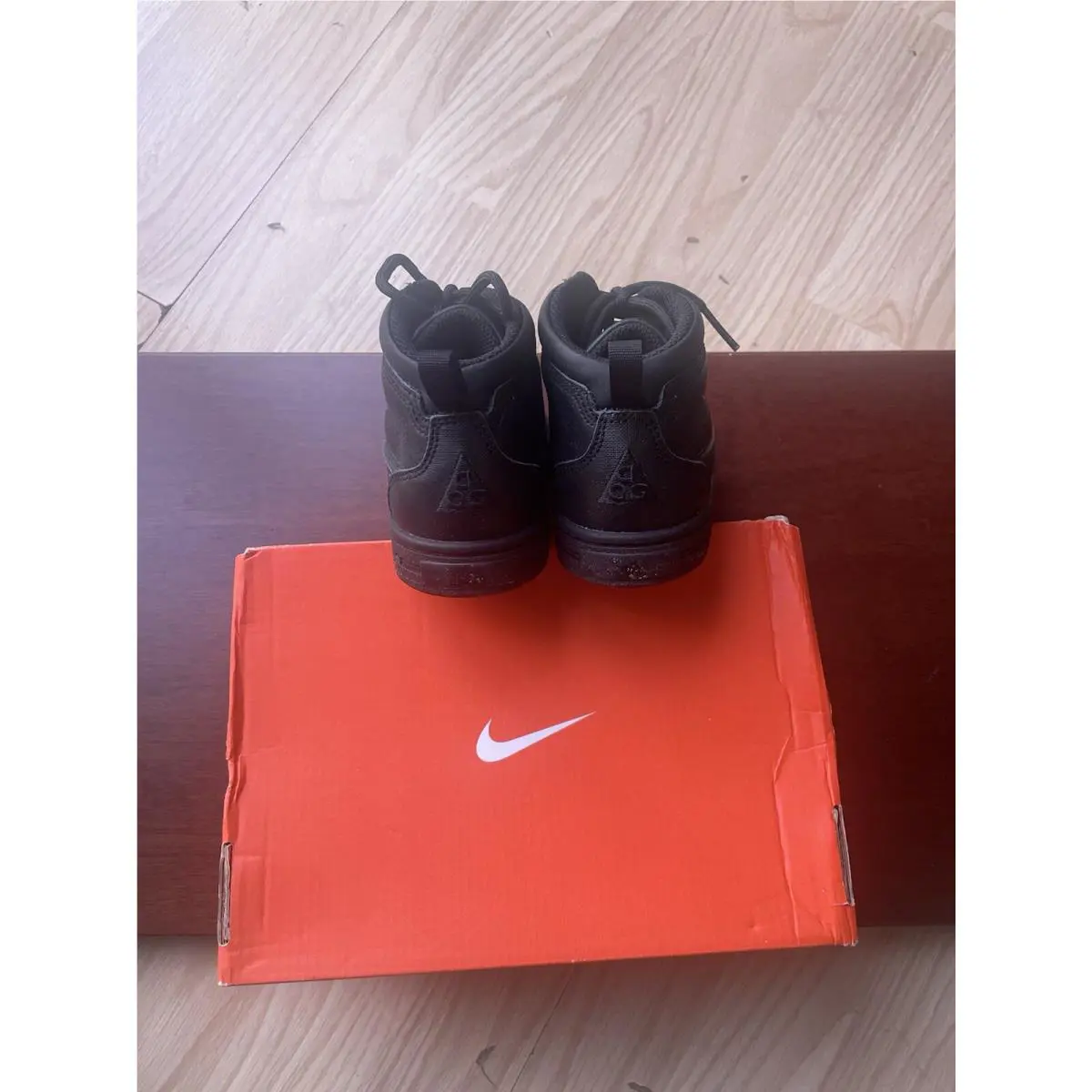 Nike shoes - Nike Goadome TD 415080-001 - Goadome - 415080-001 - Black 1