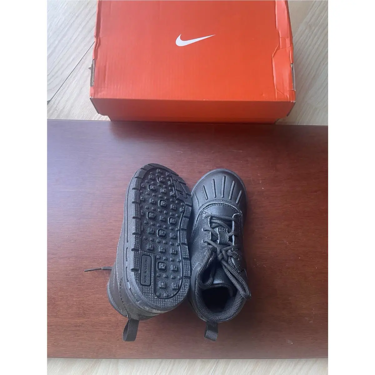 Nike shoes - Nike Goadome TD 415080-001 - Goadome - 415080-001 - Black 4