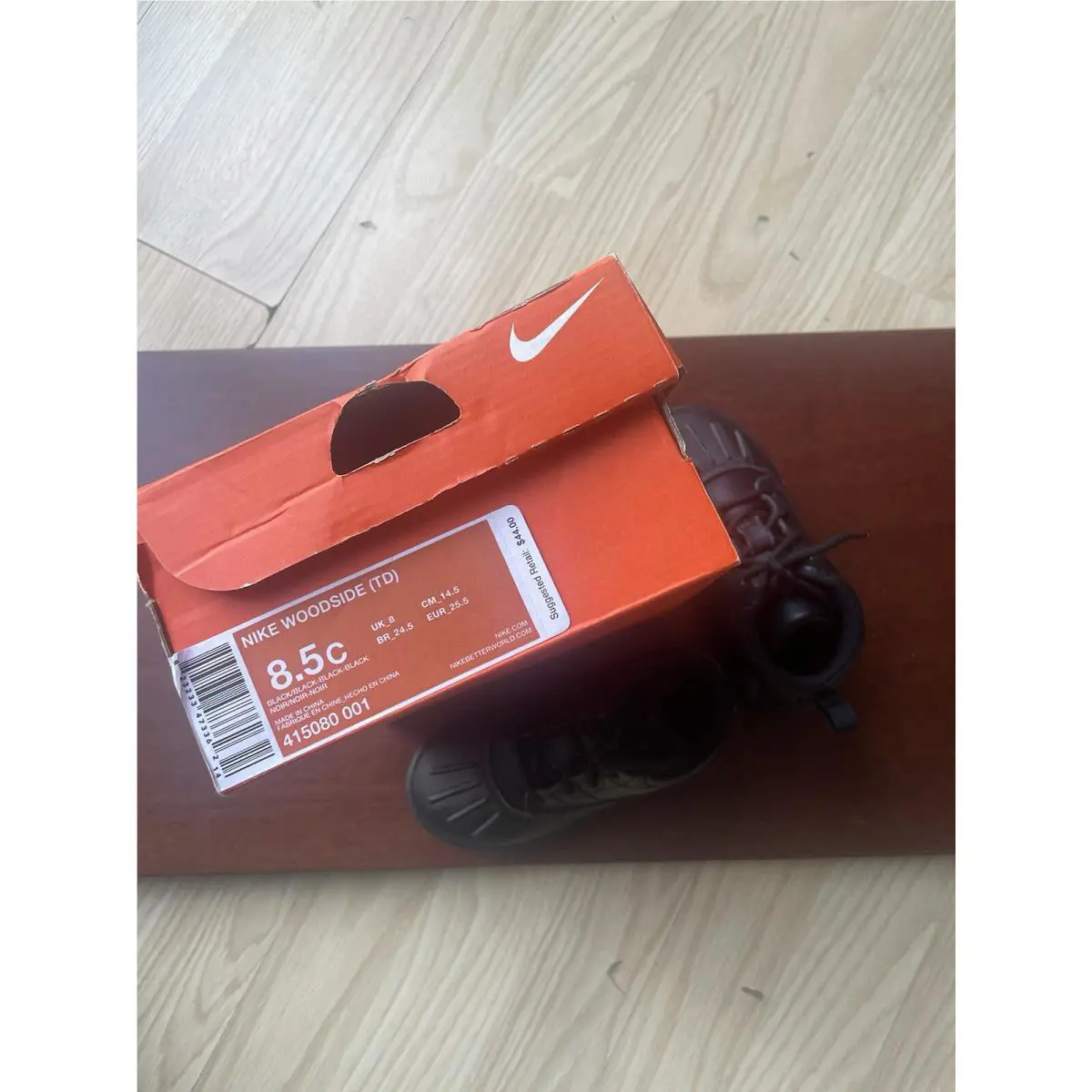 Nike shoes - Nike Goadome TD 415080-001 - Goadome - 415080-001 - Black 5