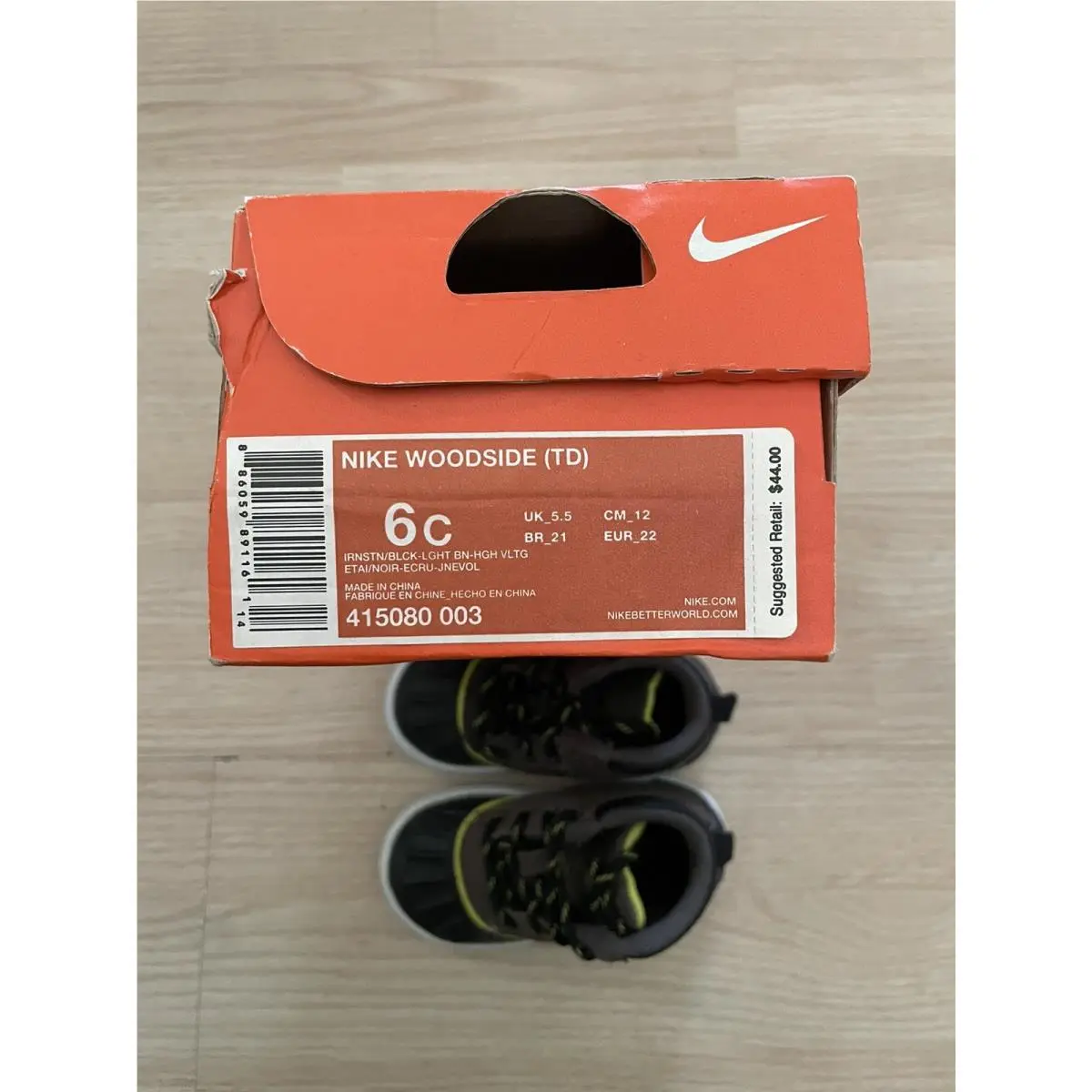 Nike shoes - Nike Goadome TD 415080-001 - Goadome - 415080-001 - Multicolor 4