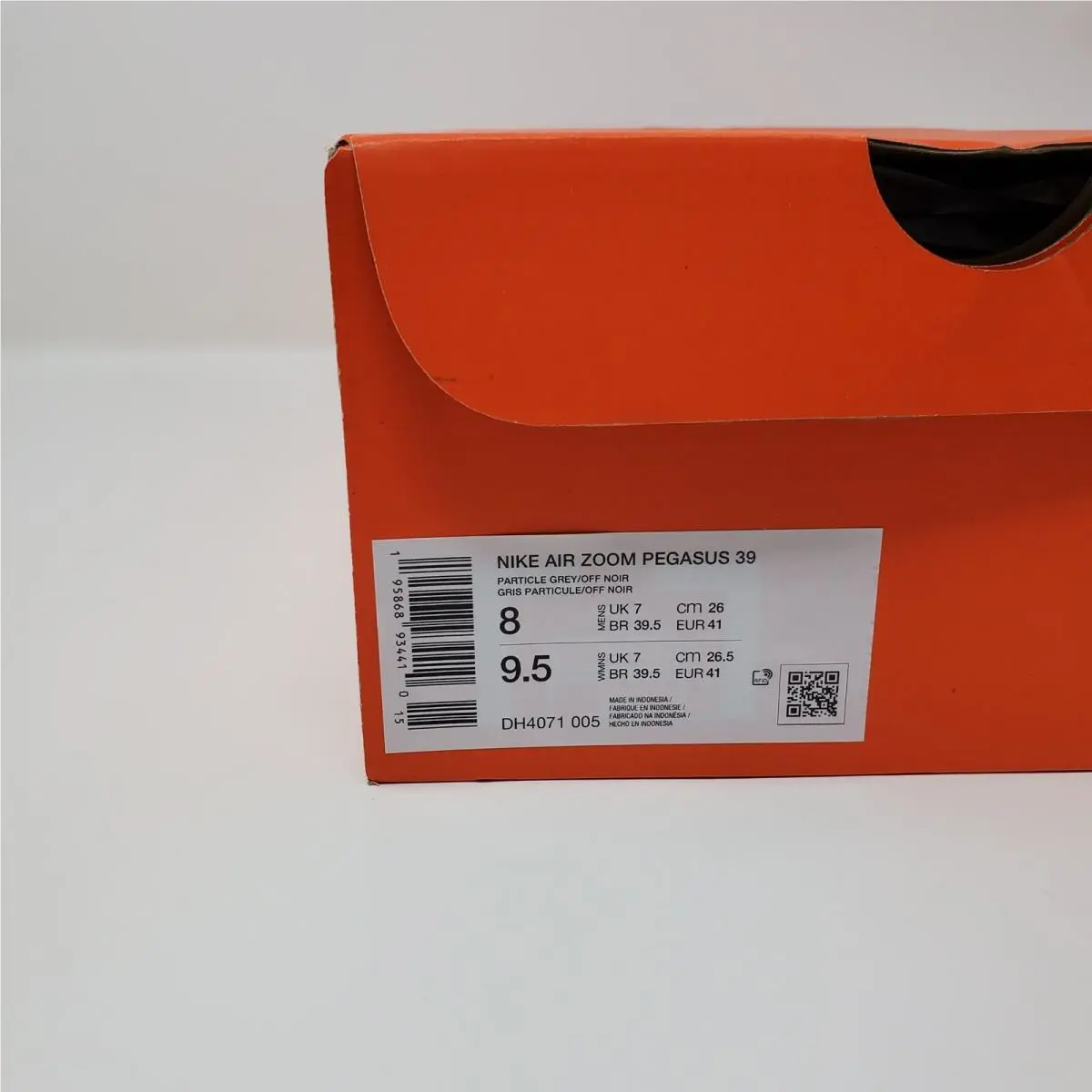Nike shoes - Nike Air Zoom Pegasus 39 - DH4071-005 - Gray 8