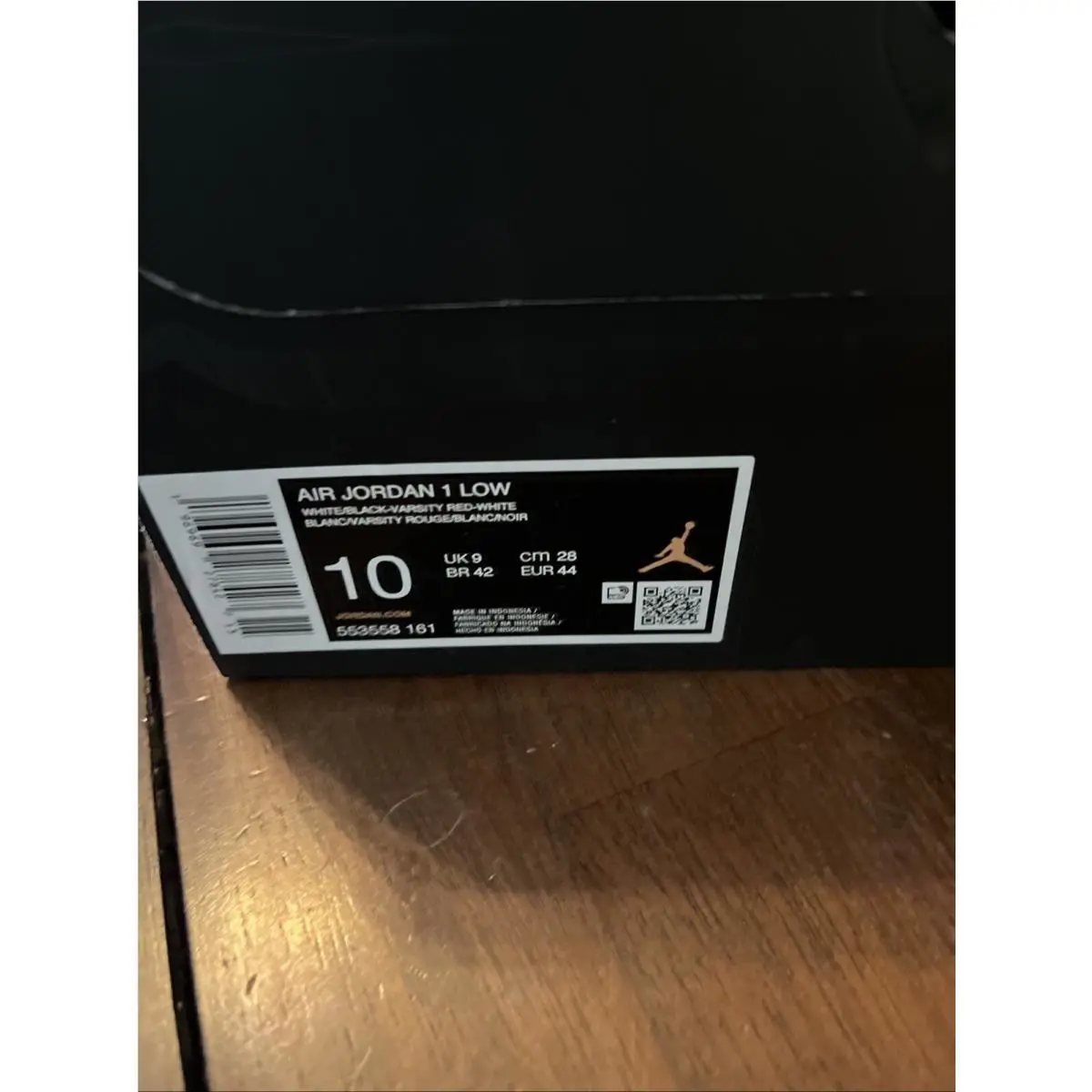 Nike shoes - Air Jordan 1 Low - Air Low - 553618-161 - Red 8