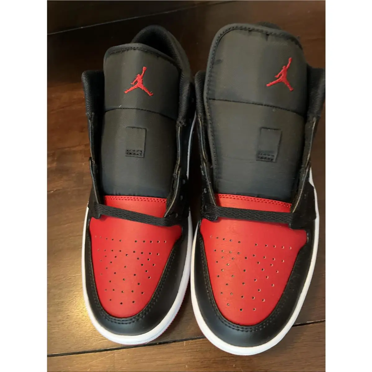 Nike shoes - Air Jordan 1 Low - Air Low - 553618-161 - Red 1