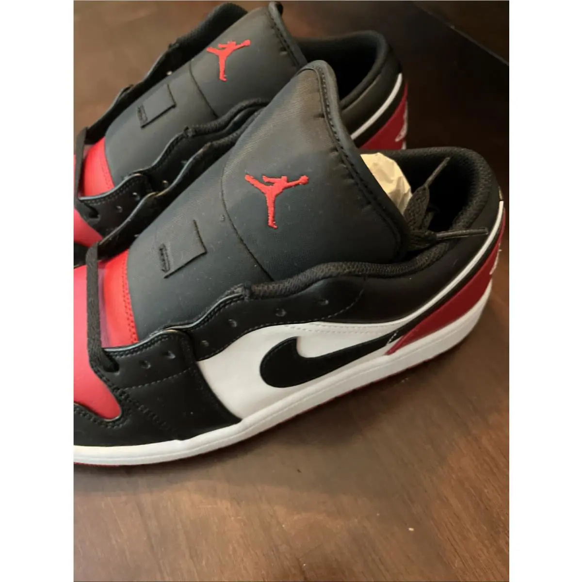Nike shoes - Air Jordan 1 Low - Air Low - 553618-161 - Red 2