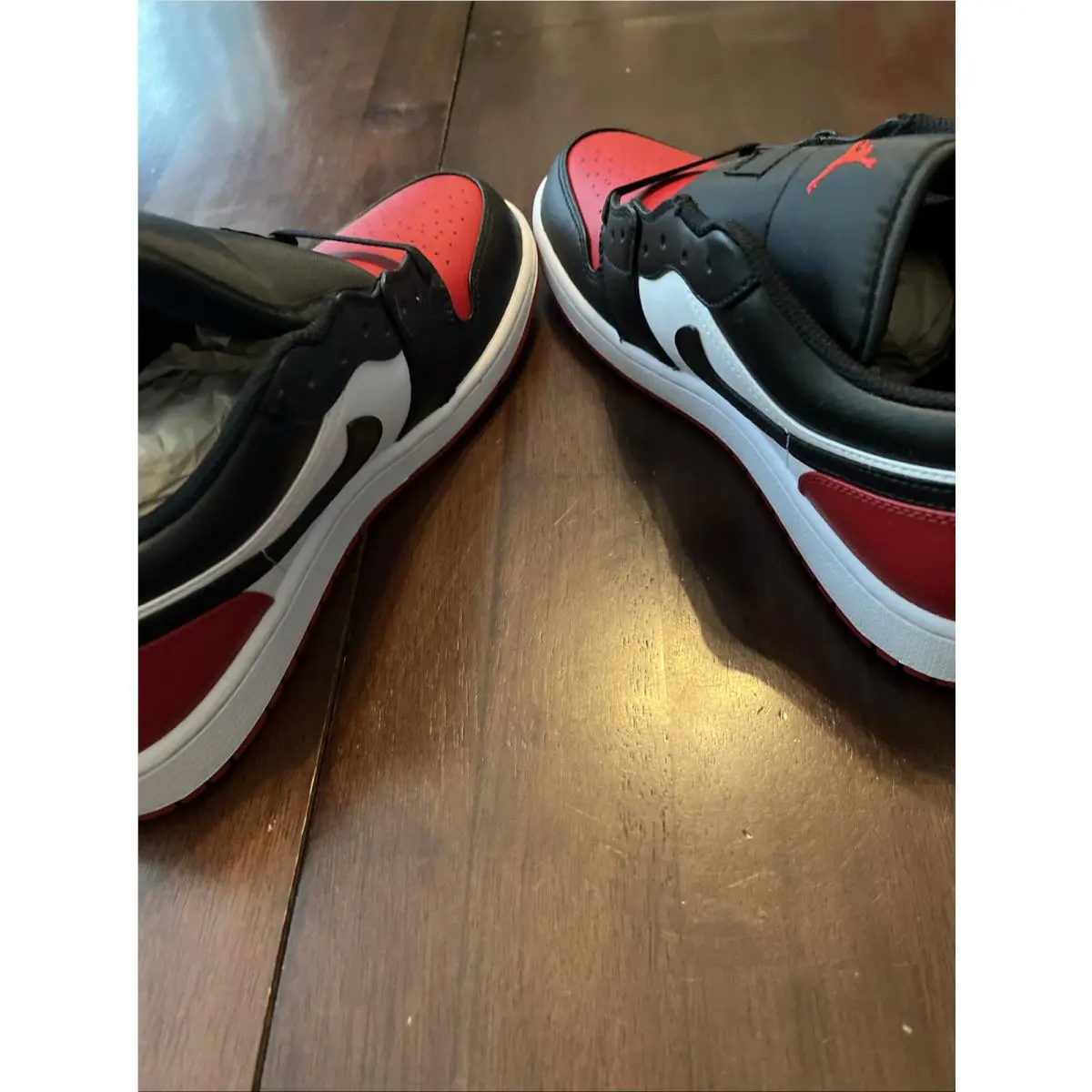 Nike shoes - Air Jordan 1 Low - Air Low - 553618-161 - Red 3