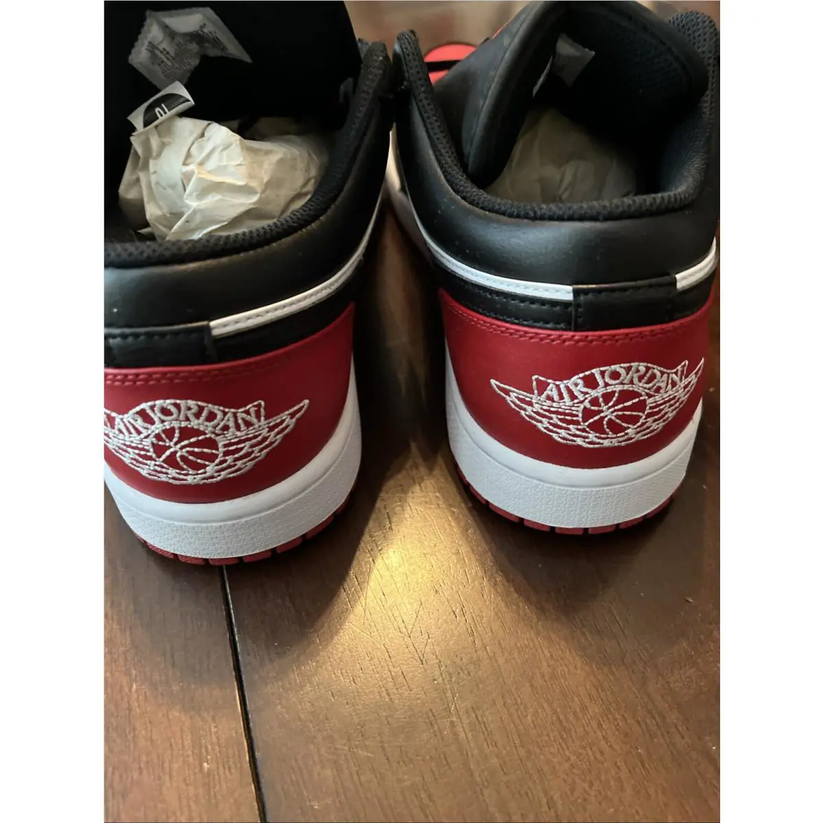 Nike shoes - Air Jordan 1 Low - Air Low - 553618-161 - Red 4