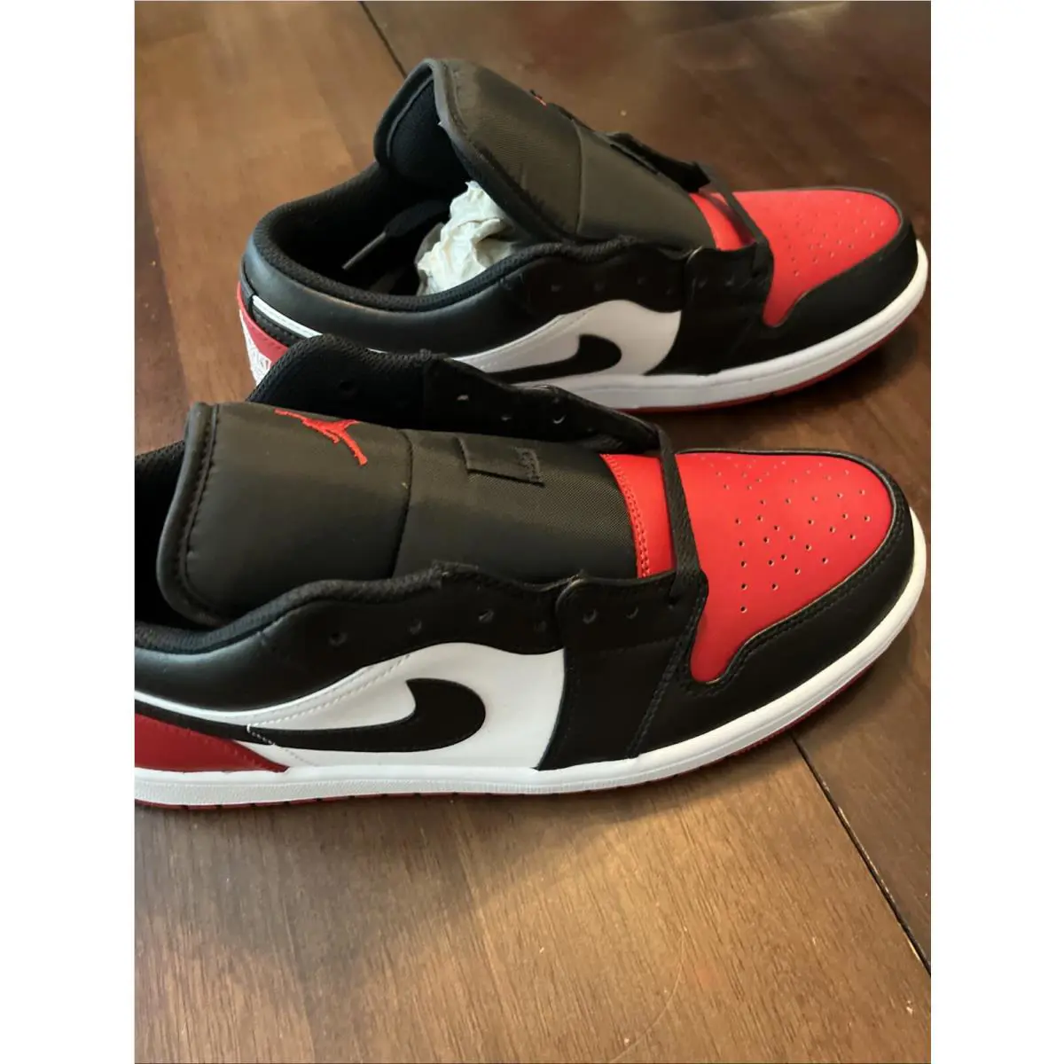 Nike shoes - Air Jordan 1 Low - Air Low - 553618-161 - Red 5