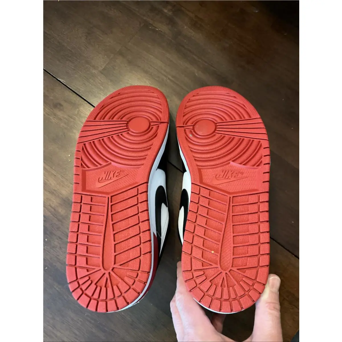 Nike shoes - Air Jordan 1 Low - Air Low - 553618-161 - Red 6