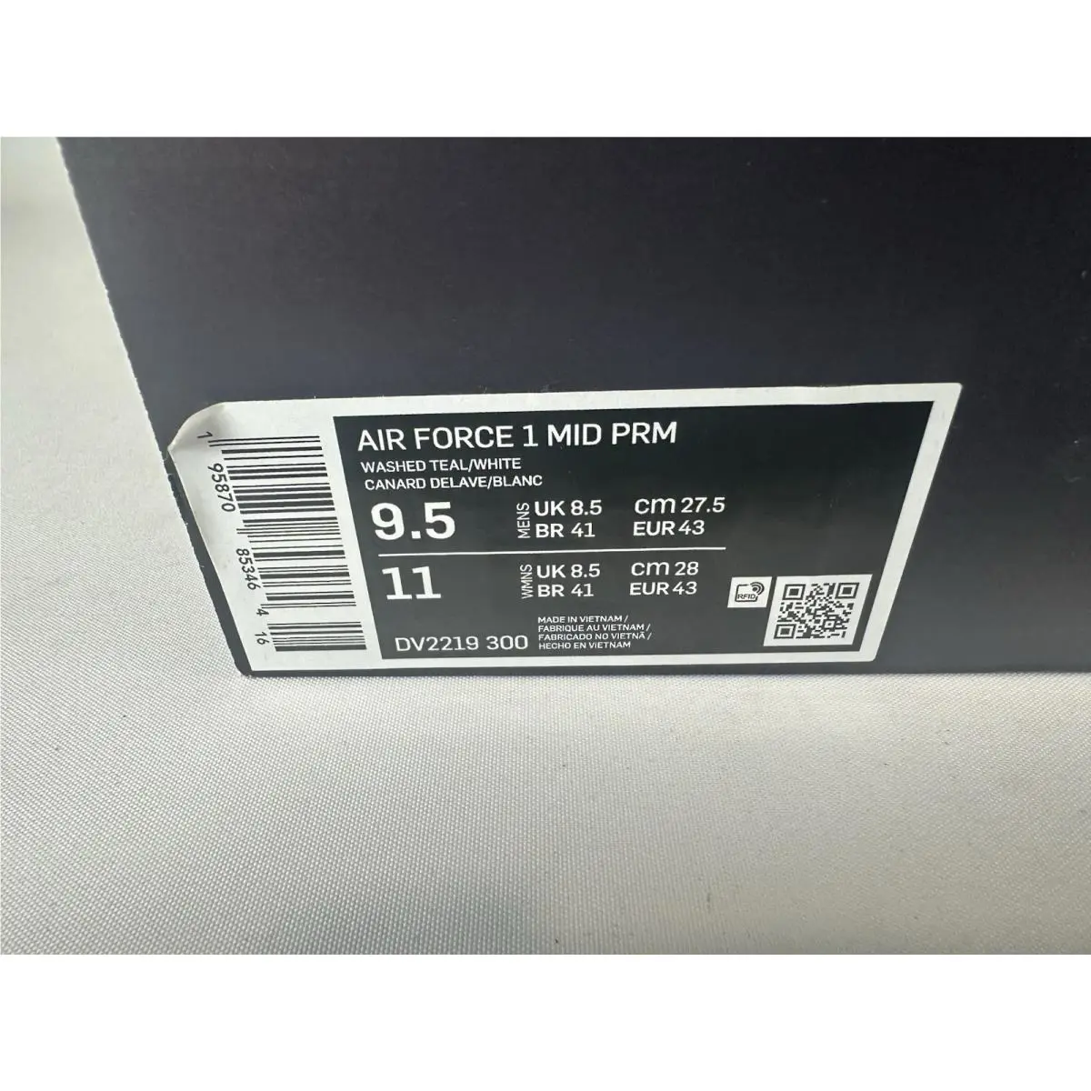 Nike shoes - Nike Air Force 1 - Air Force - DA8478-100 - Multicolor 2