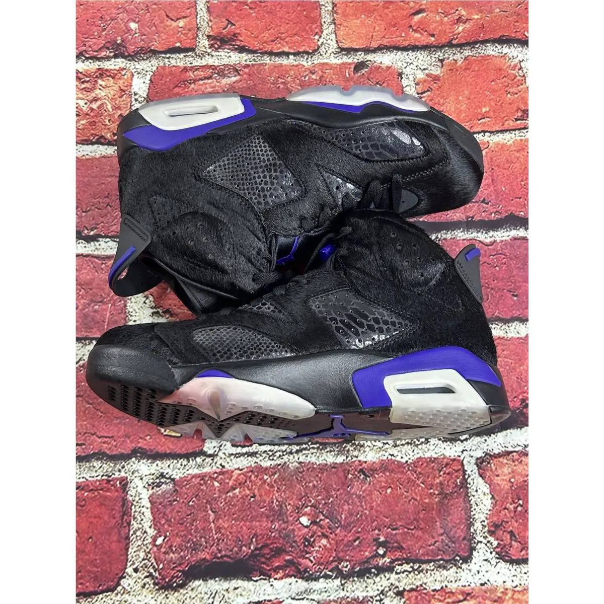 Nike shoes - Air Jordan 6 - Air - AR2257-005 - Black 7