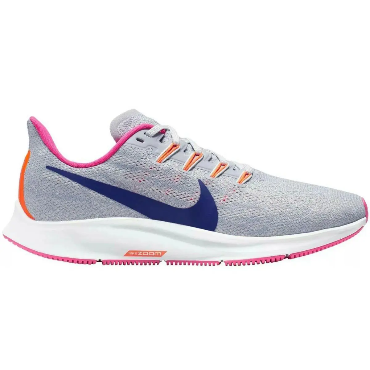 Nike shoes - Nike Air Zoom Pegasus 36 - CK4473 001 - Wolf Grey/Regency Purple (UPC: 193150133497) 0