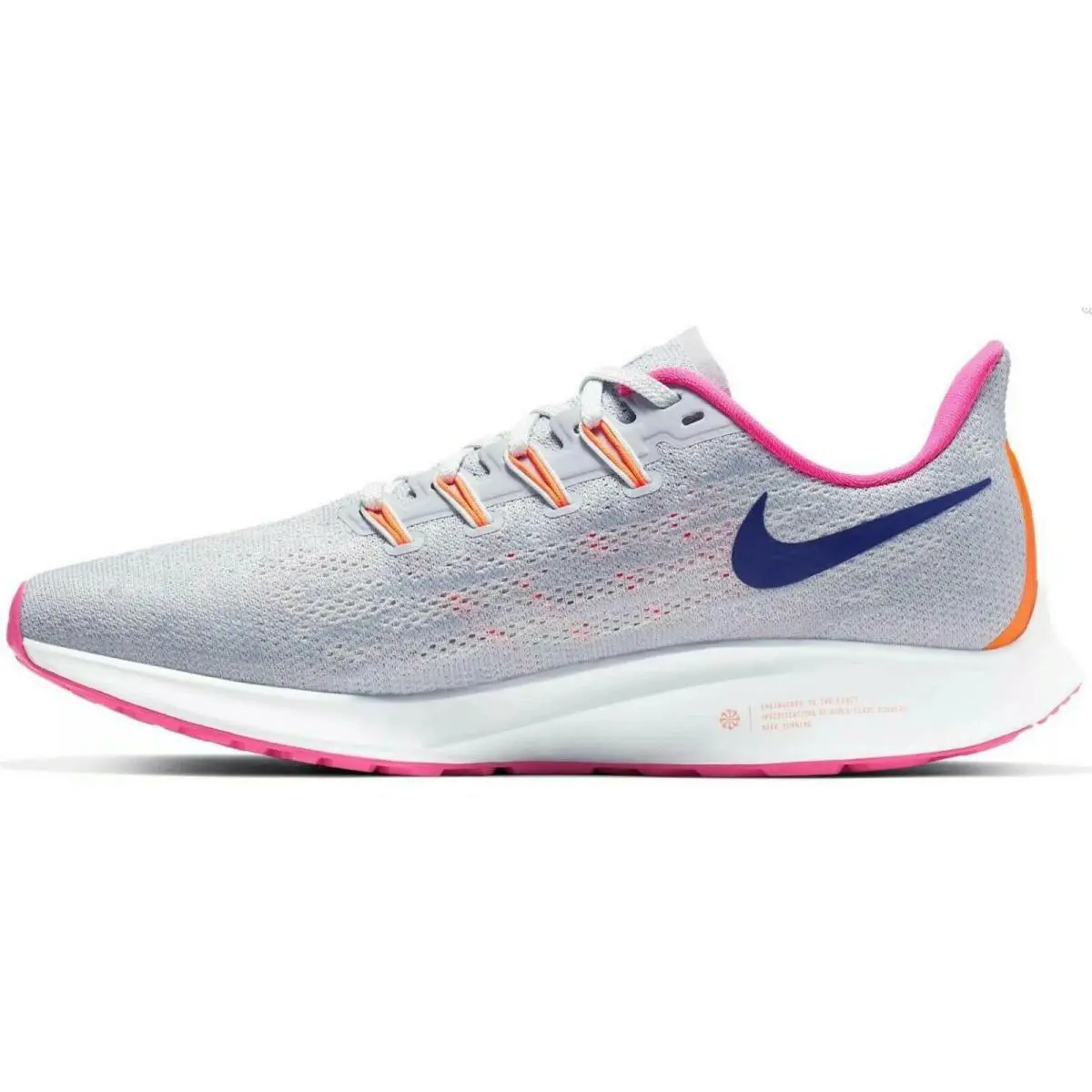 Nike shoes - Nike Air Zoom Pegasus 36 - CK4473 001 - Wolf Grey/Regency Purple (UPC: 193150133497) 1