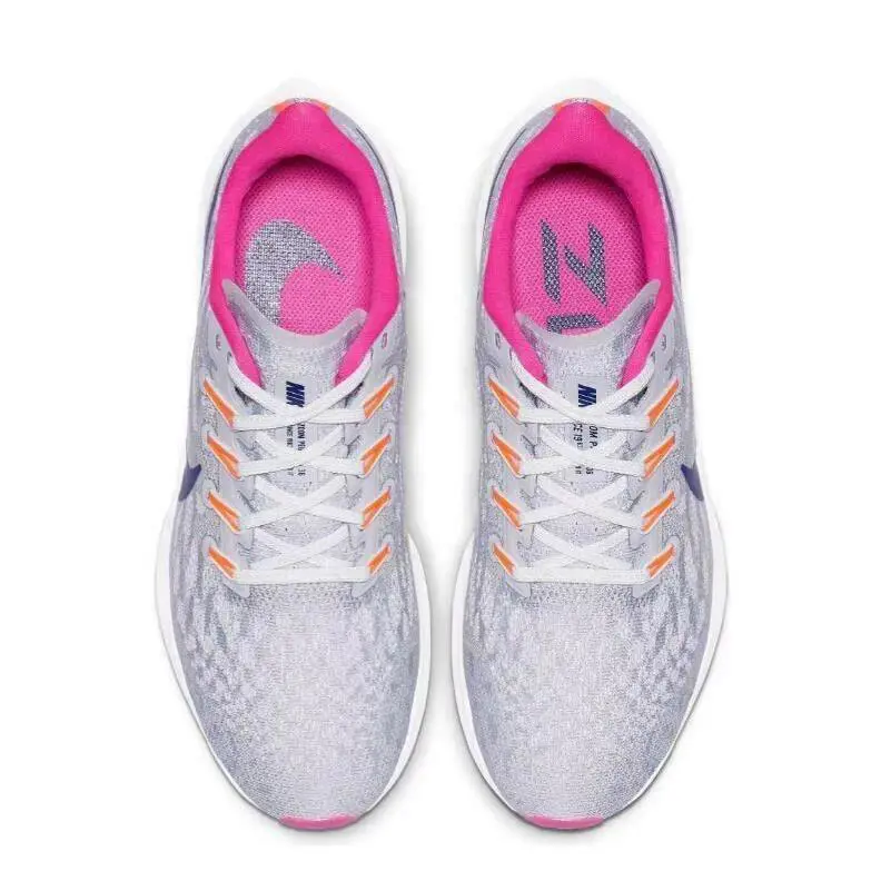 Nike shoes - Nike Air Zoom Pegasus 36 - CK4473 001 - Wolf Grey/Regency Purple (UPC: 193150133497) 2