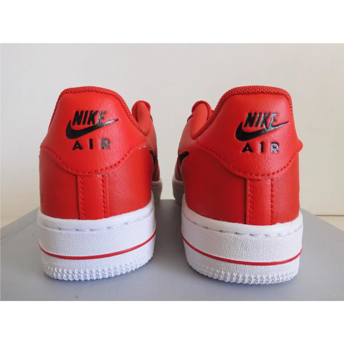 Nike shoes - Nike Air Force 1 `07 - Red (UPC: 194499673620) 2