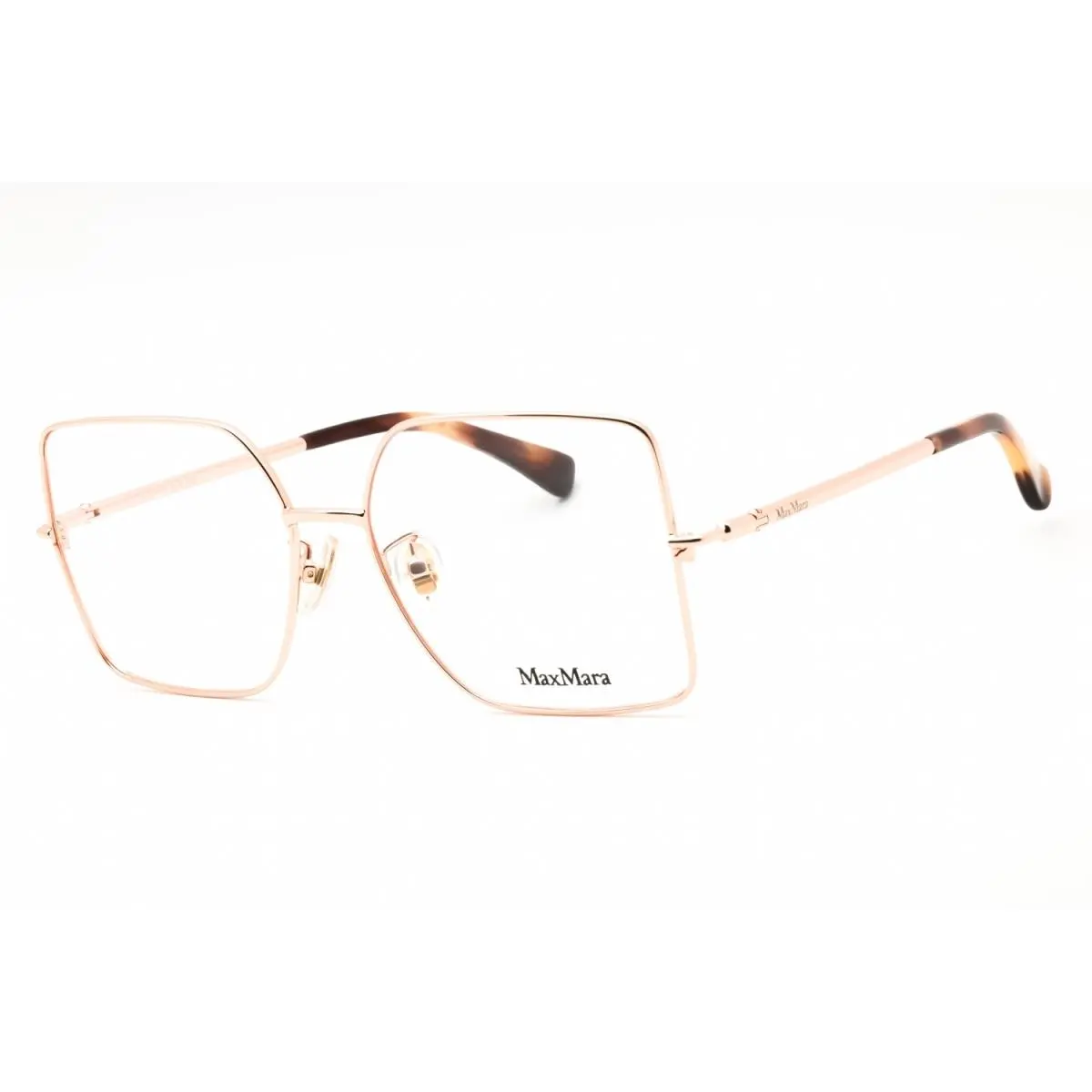 MM5098 H 033 Eyeglasses Pink Gold Frame 55mm by Max Mara