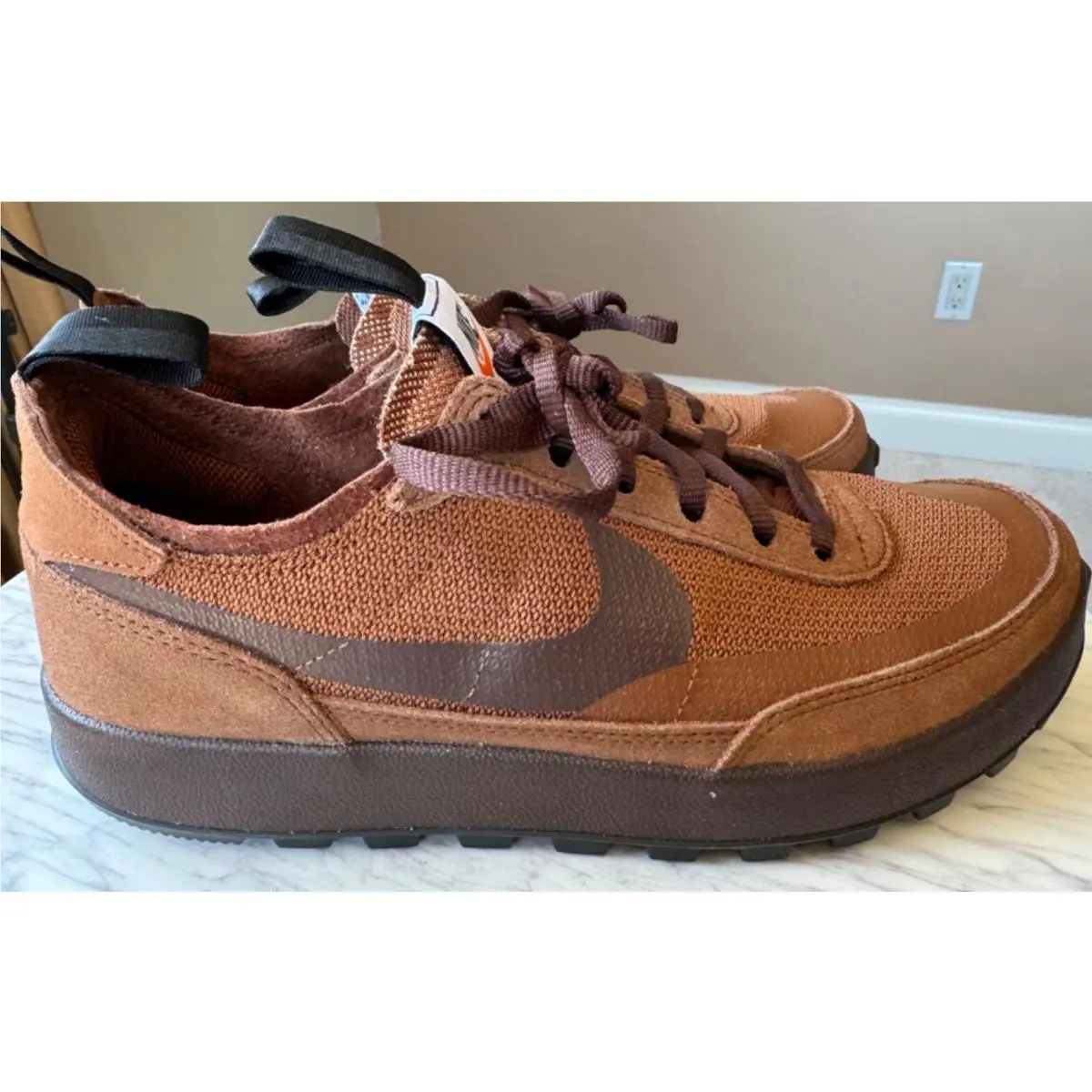 Nike shoes - NikeCraft - Craft - Brown 1