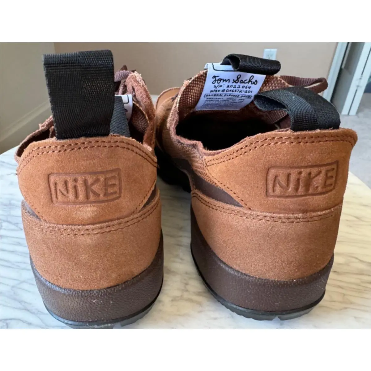 Nike shoes - NikeCraft - Craft - Brown 2