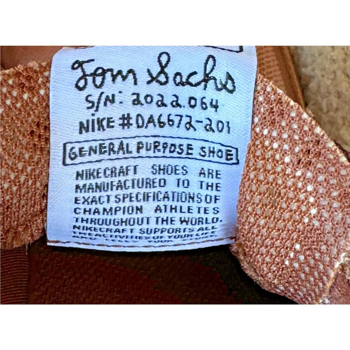 Nike shoes - NikeCraft - Craft - Brown 3