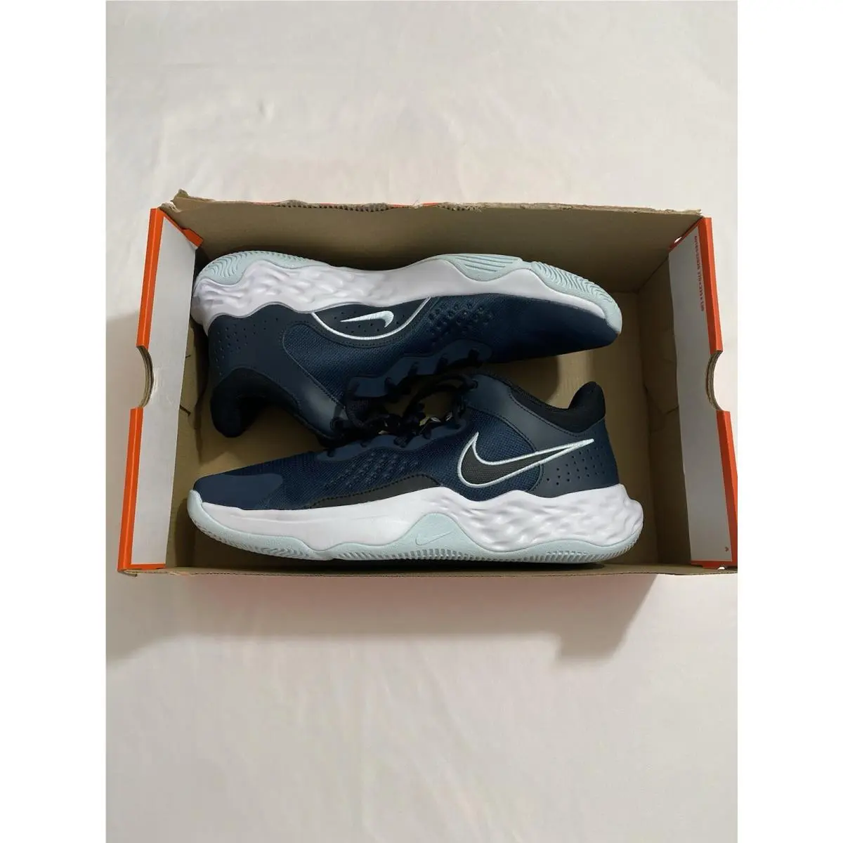 Mens Size 13 Navy  Fly.by Mid 3 Basketball Shoes DD9311 400 by Nike