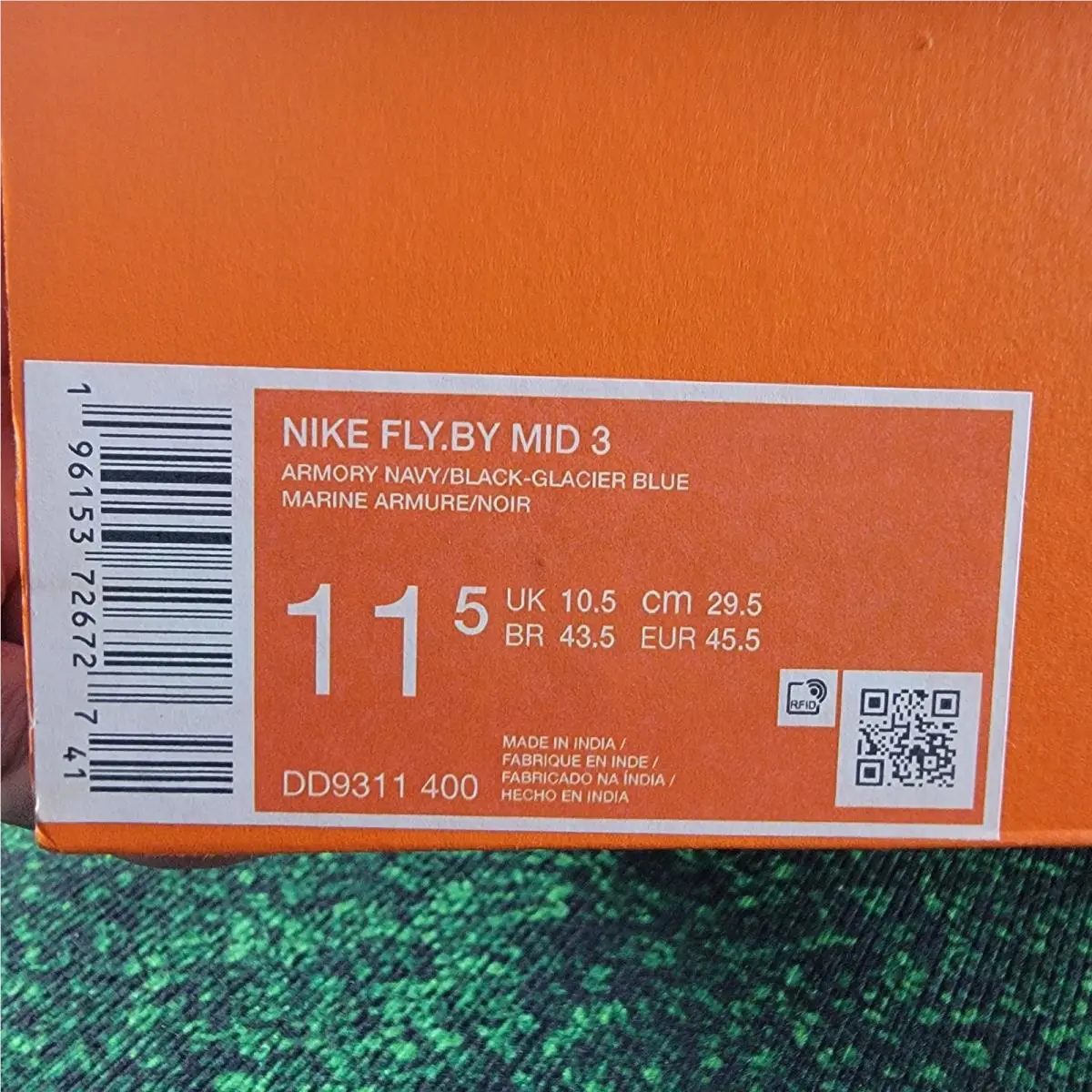 Nike shoes - Nike Fly.By - DD9311-400 - Blue 8