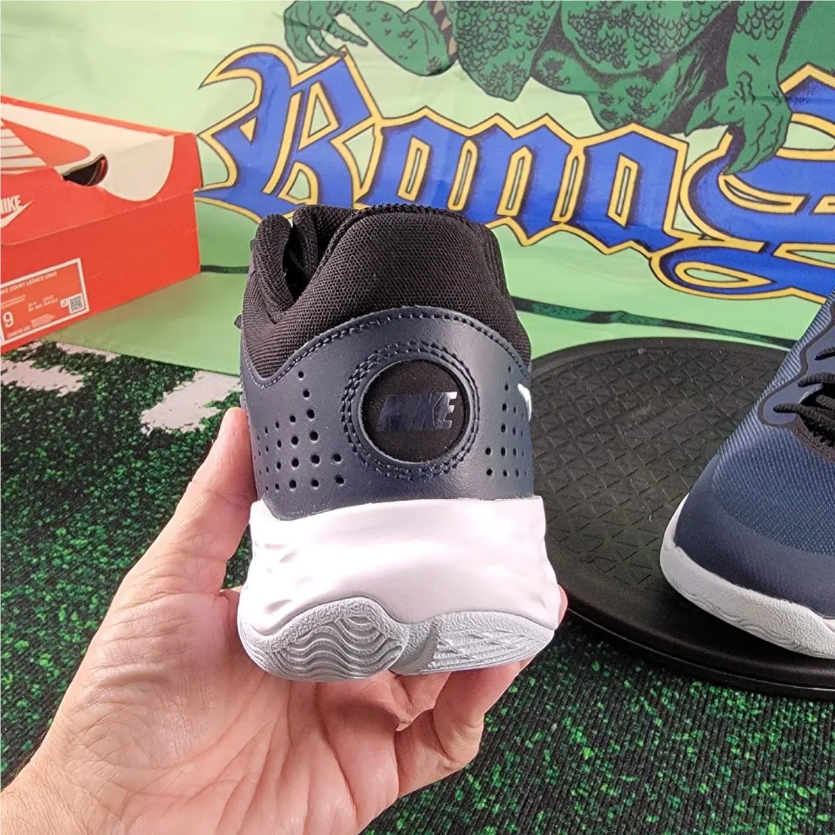Nike shoes - Nike Fly.By - DD9311-400 - Blue 2