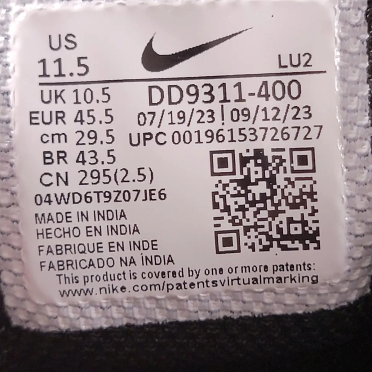Nike shoes - Nike Fly.By - DD9311-400 - Blue 6
