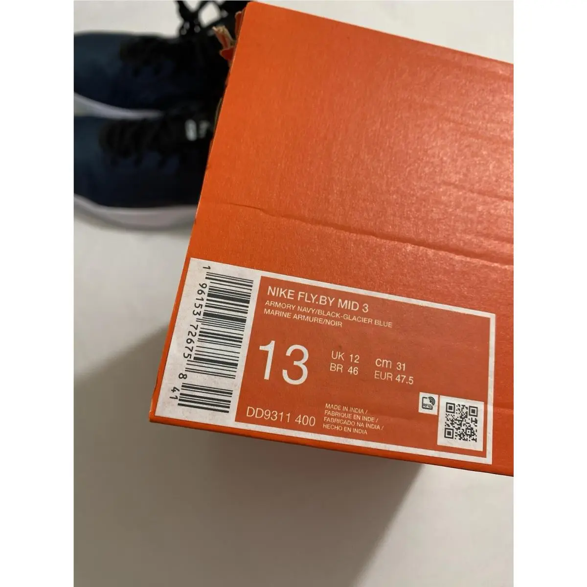 Nike shoes - Nike Fly.By - DD9311-400 - Blue (UPC: 0196153726758) 8