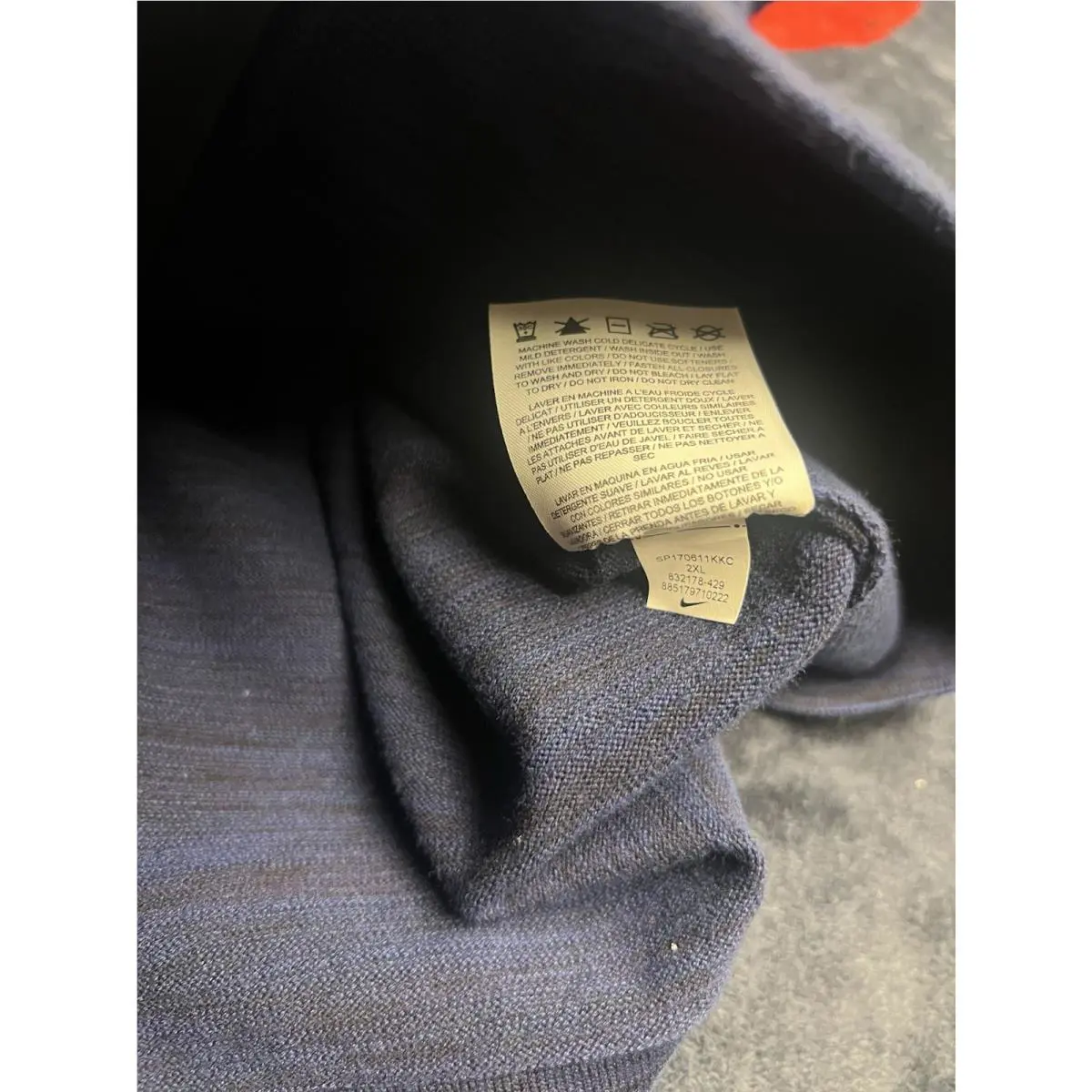 Nike clothing - 832178429 - 832178429 - Blue 7