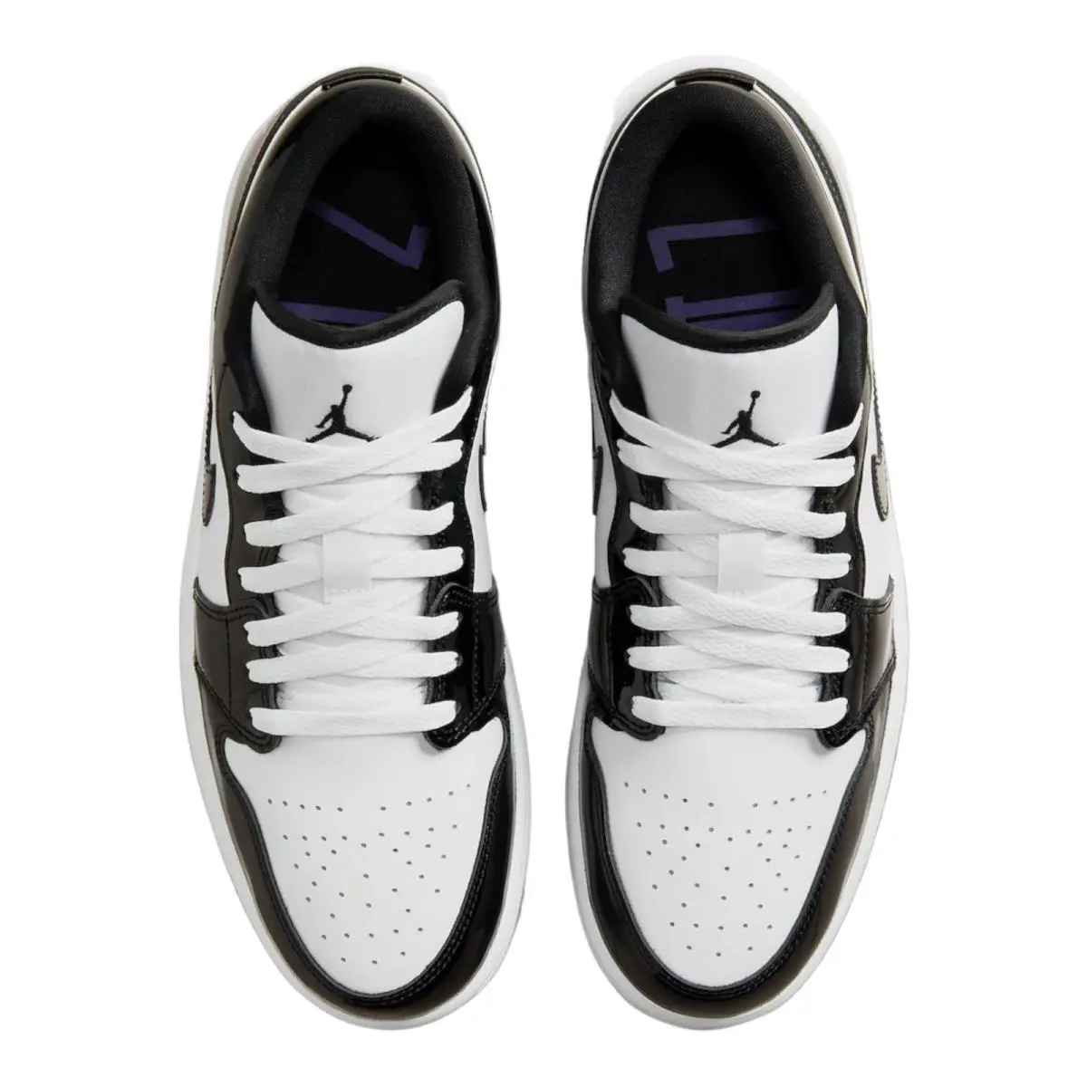 Nike shoes - White Black (UPC: 196154226035) 2