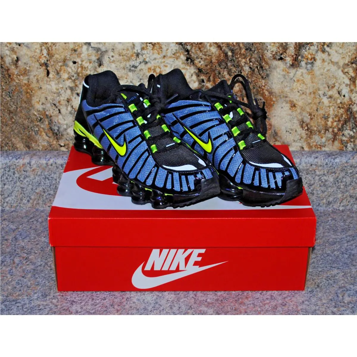 Nike shoes - Nike Shox - Shox - Black 0
