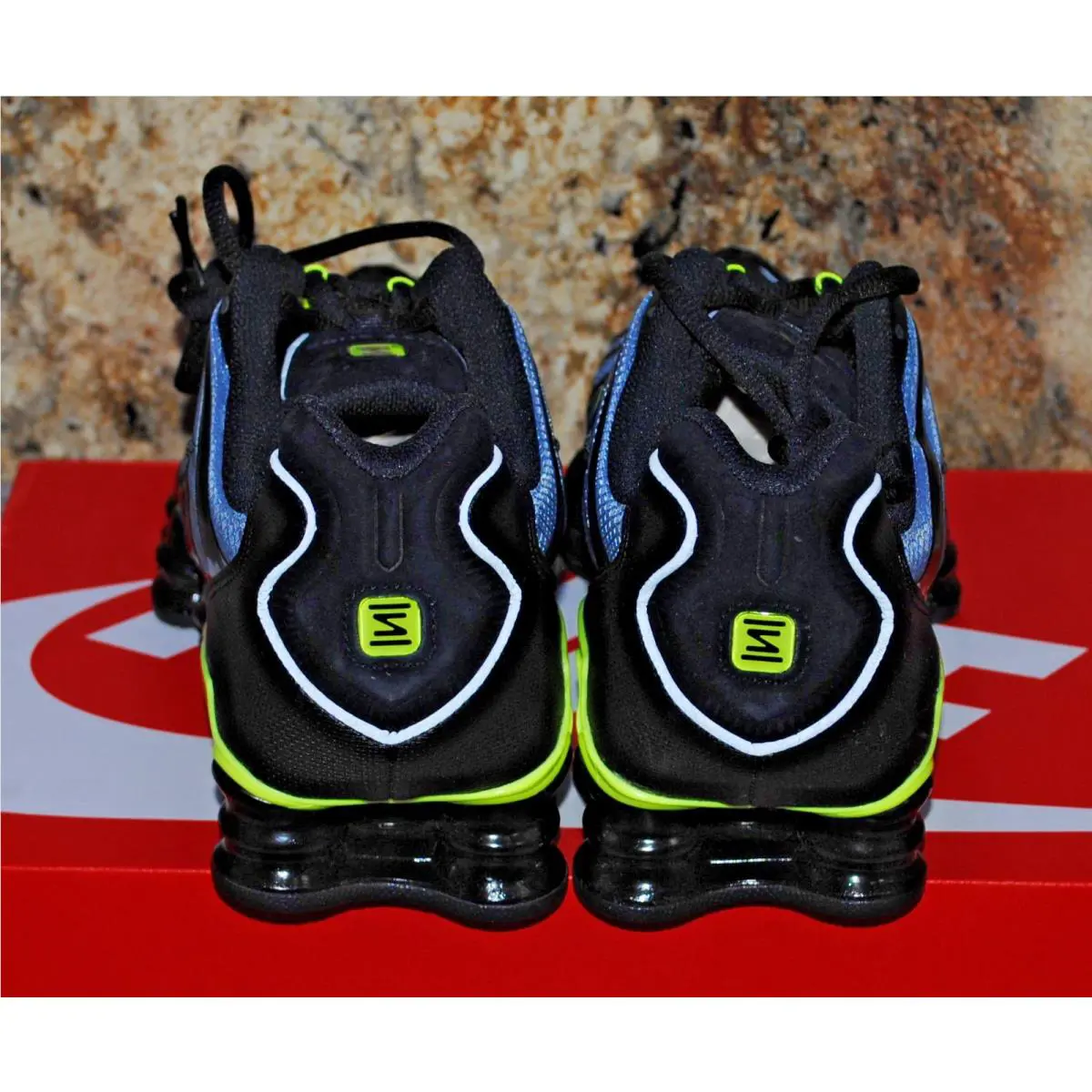 Nike shoes - Nike Shox - Shox - Black 2