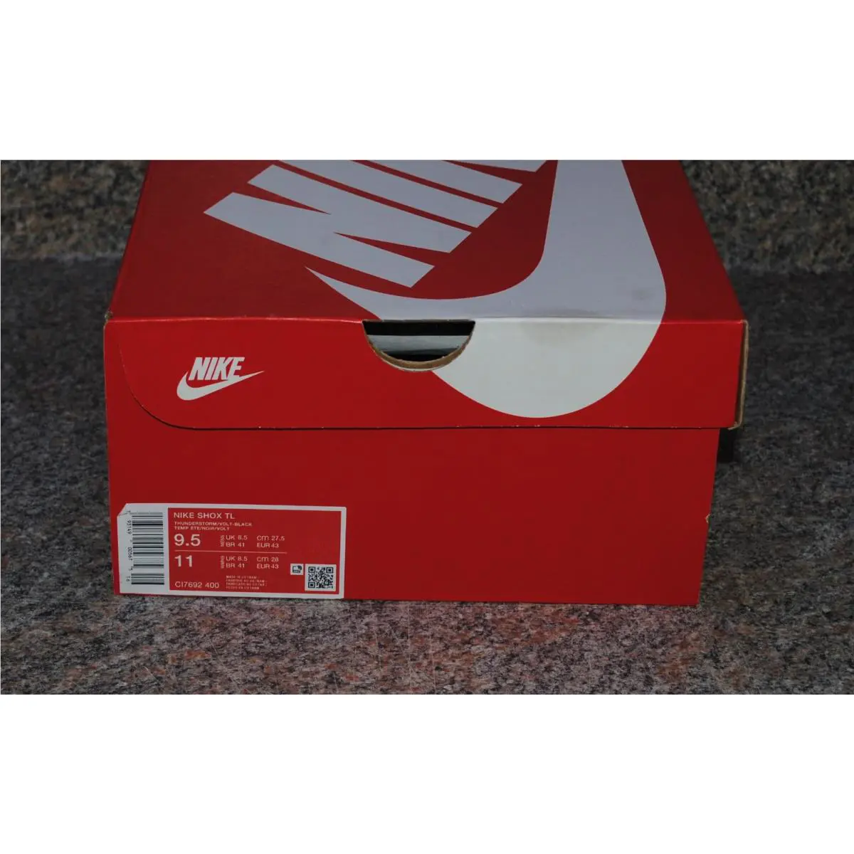 Nike shoes - Nike Shox - Shox - Black 4