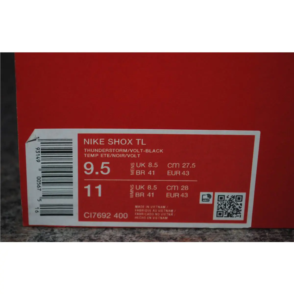 Nike shoes - Nike Shox - Shox - Black 5