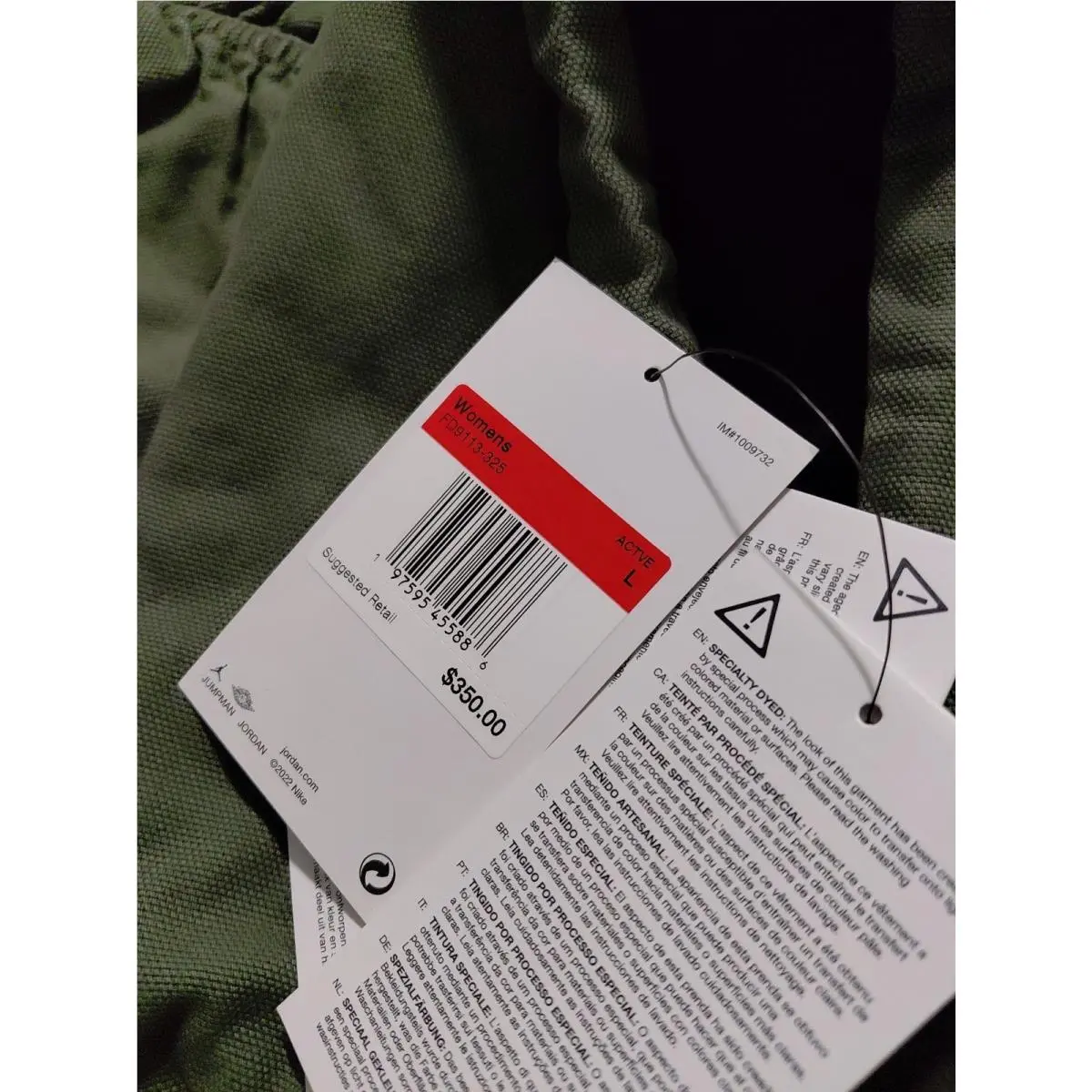 Nike clothing - FD9113-325 - FD9113-325 - Green 5