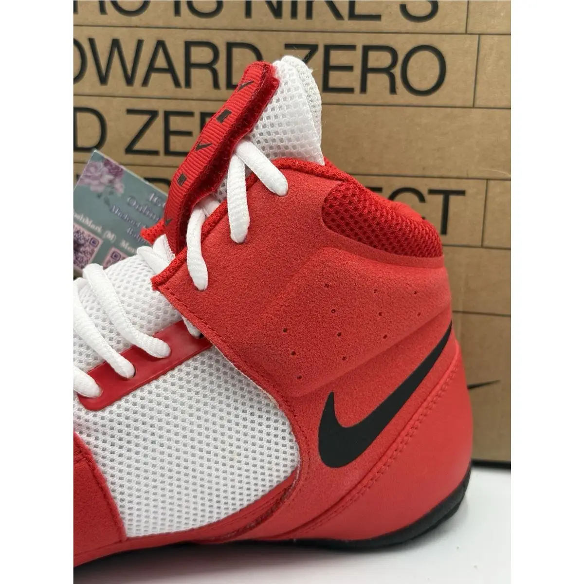 Nike shoes - Nike Fury - Fury - AO2416601 - Multicolor 3