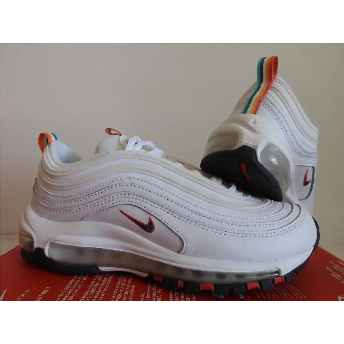 Nike shoes - Nike Air Max 97 - Air Max - White (UPC: 195242672075) 0