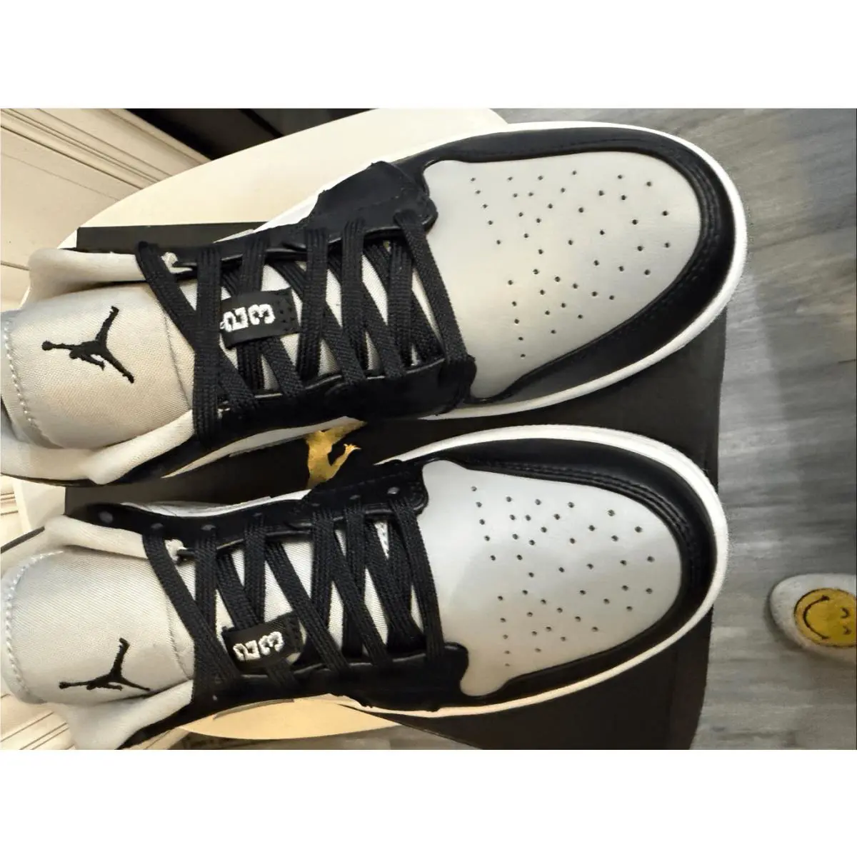Nike shoes - Nike Air Jordan 1 - Air - Multicolor, Exterior: Multicolor 5