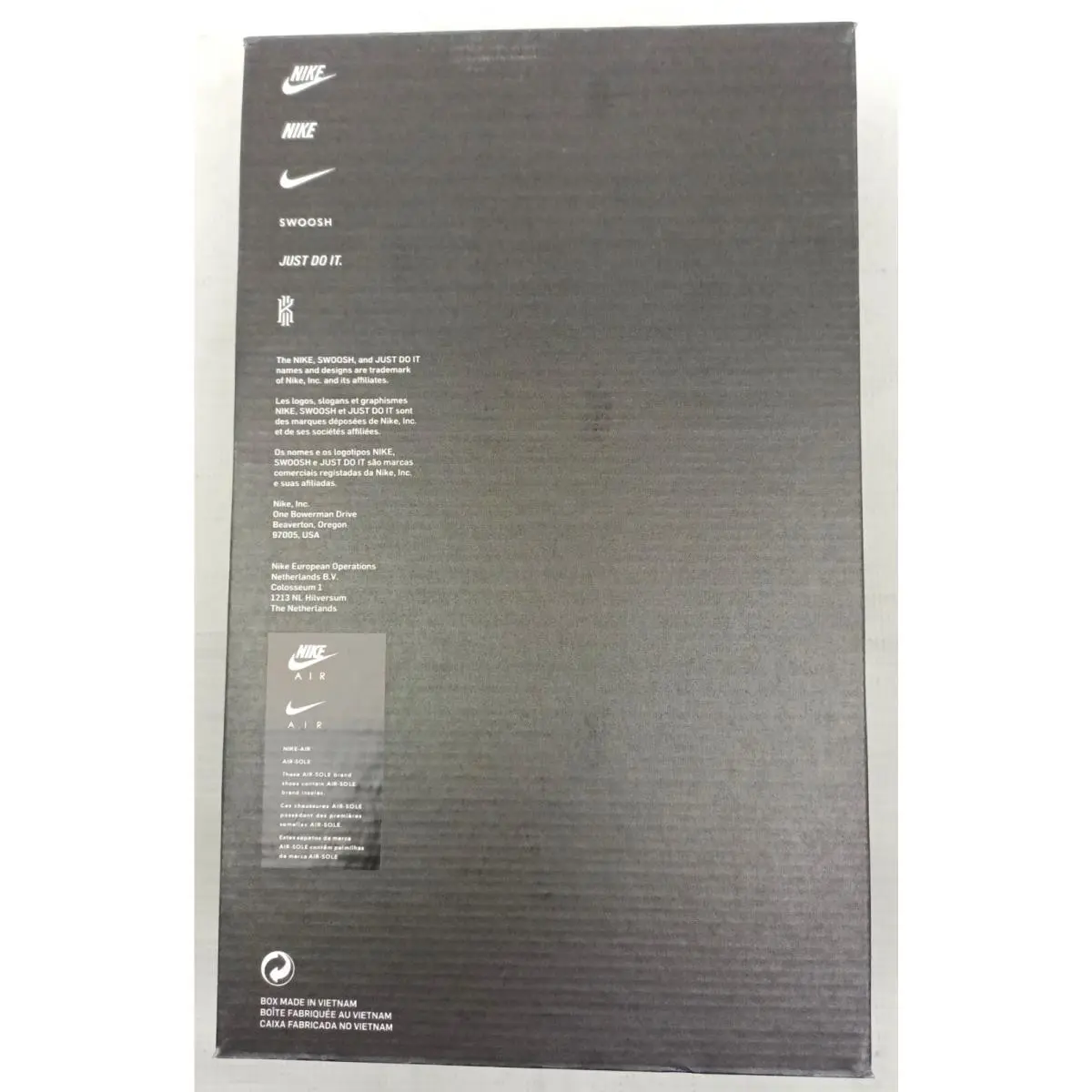 Nike shoes - Kyrie Flytrap IV - Kyrie Flytrap - CT1972-001 - Black & White (UPC: 194497961835) 8