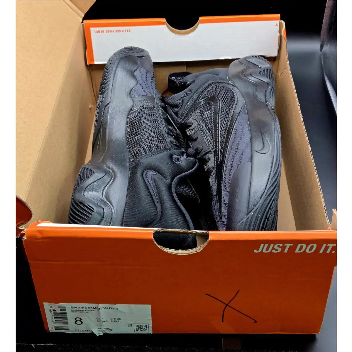 Nike shoes - Nike Giannis Immortality - Giannis Immortality - Black 0
