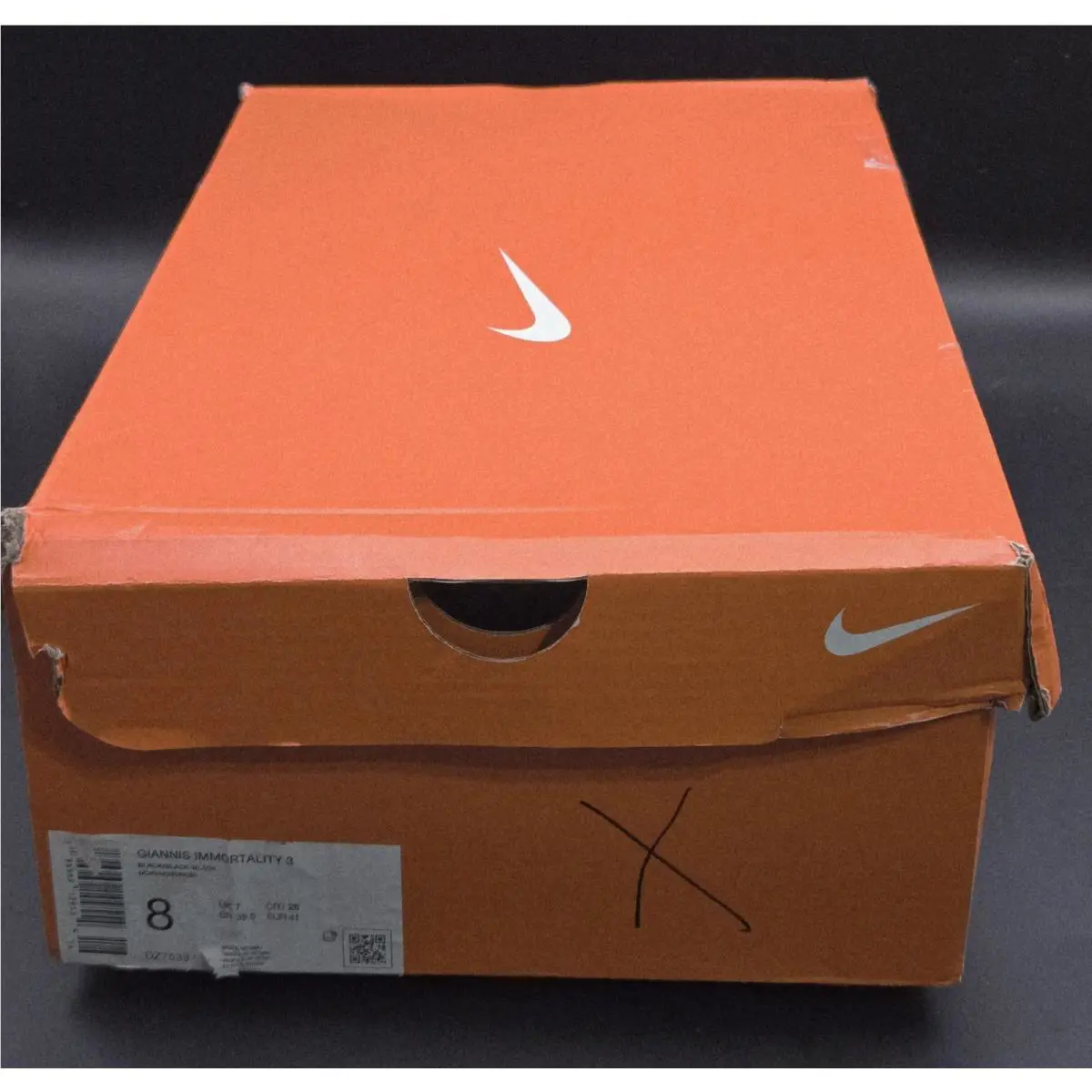 Nike shoes - Nike Giannis Immortality - Giannis Immortality - Black 1