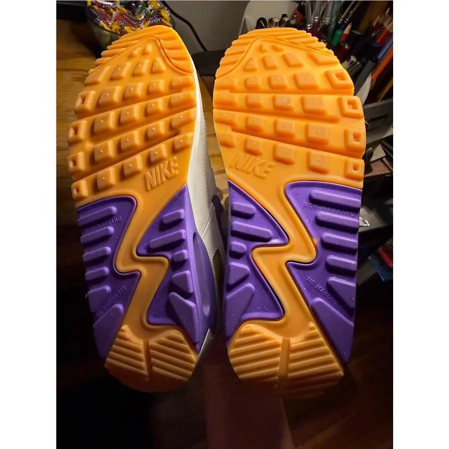 Nike shoes - Purple 2