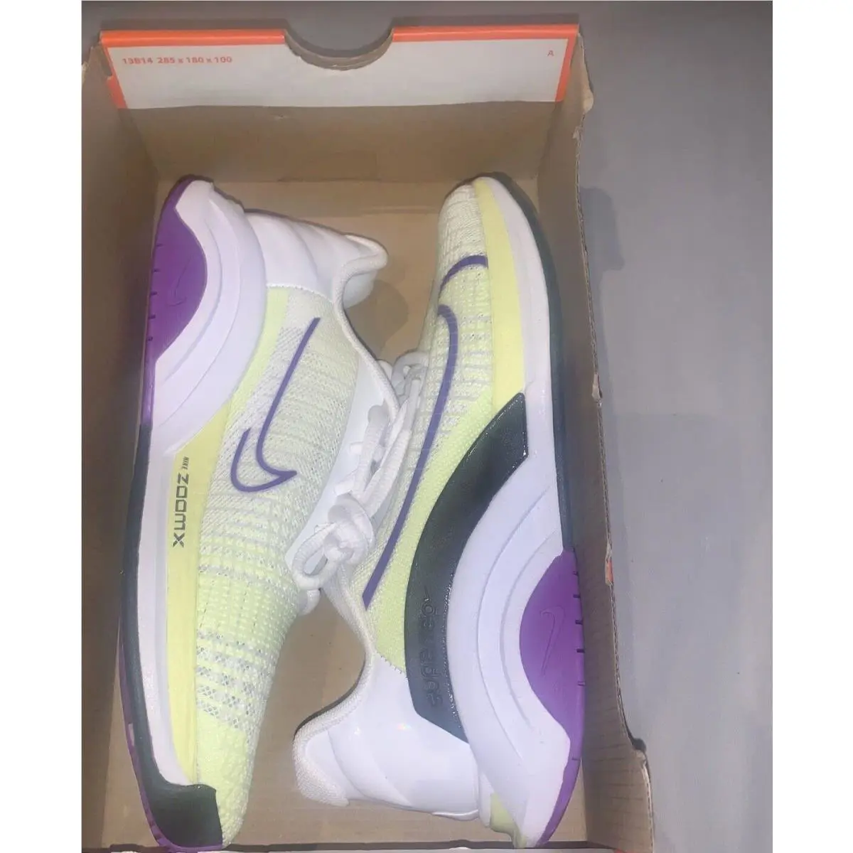 Nike shoes - Nike ZoomX SuperRep - ZoomX SuperRep - CK9406 157 - White/Wild Berry/Black (UPC: 194500821941) 3