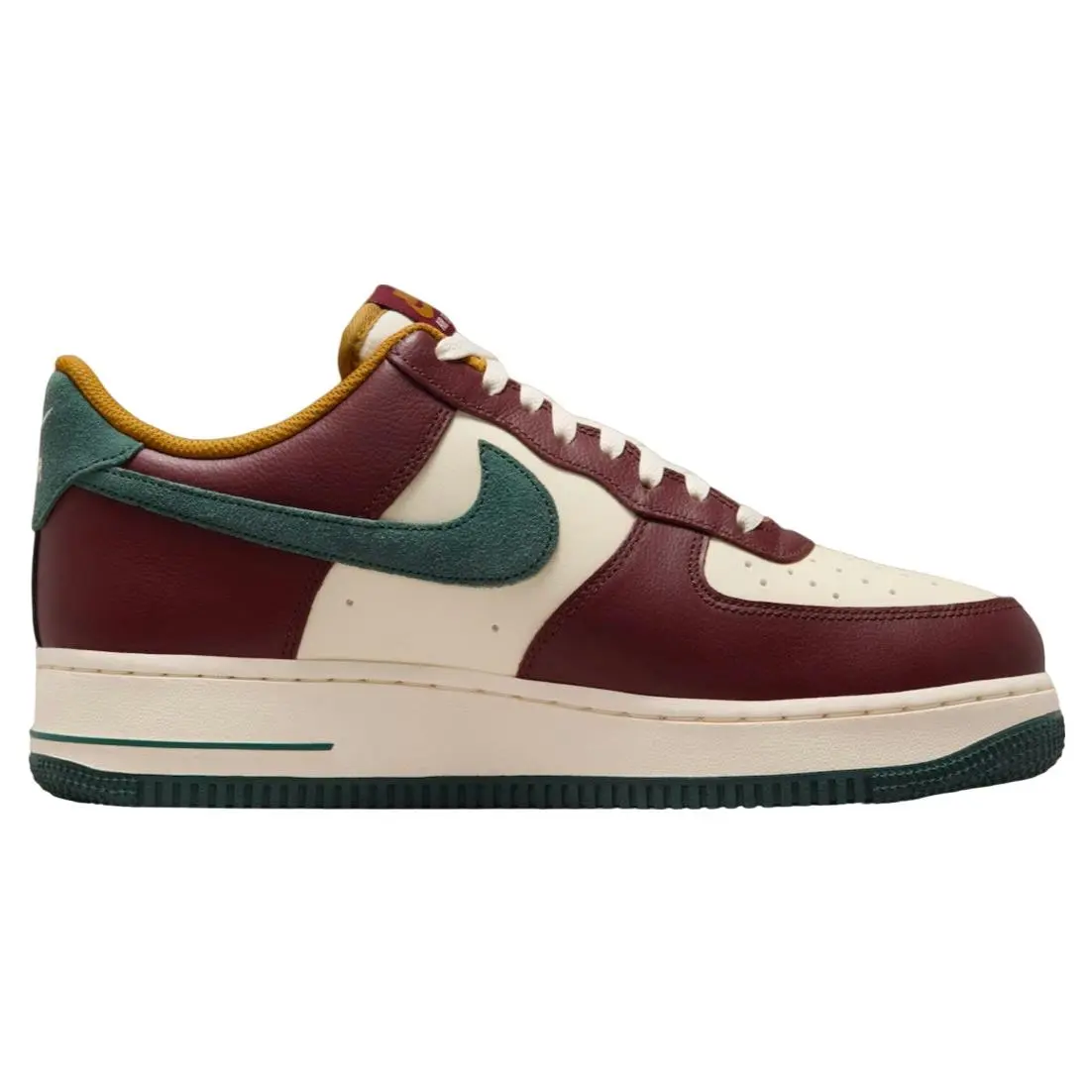 Nike shoes - Nike Air Force 1 `07 LV8 - Dark Team Red / Vintage Green - HQ3612-113 1