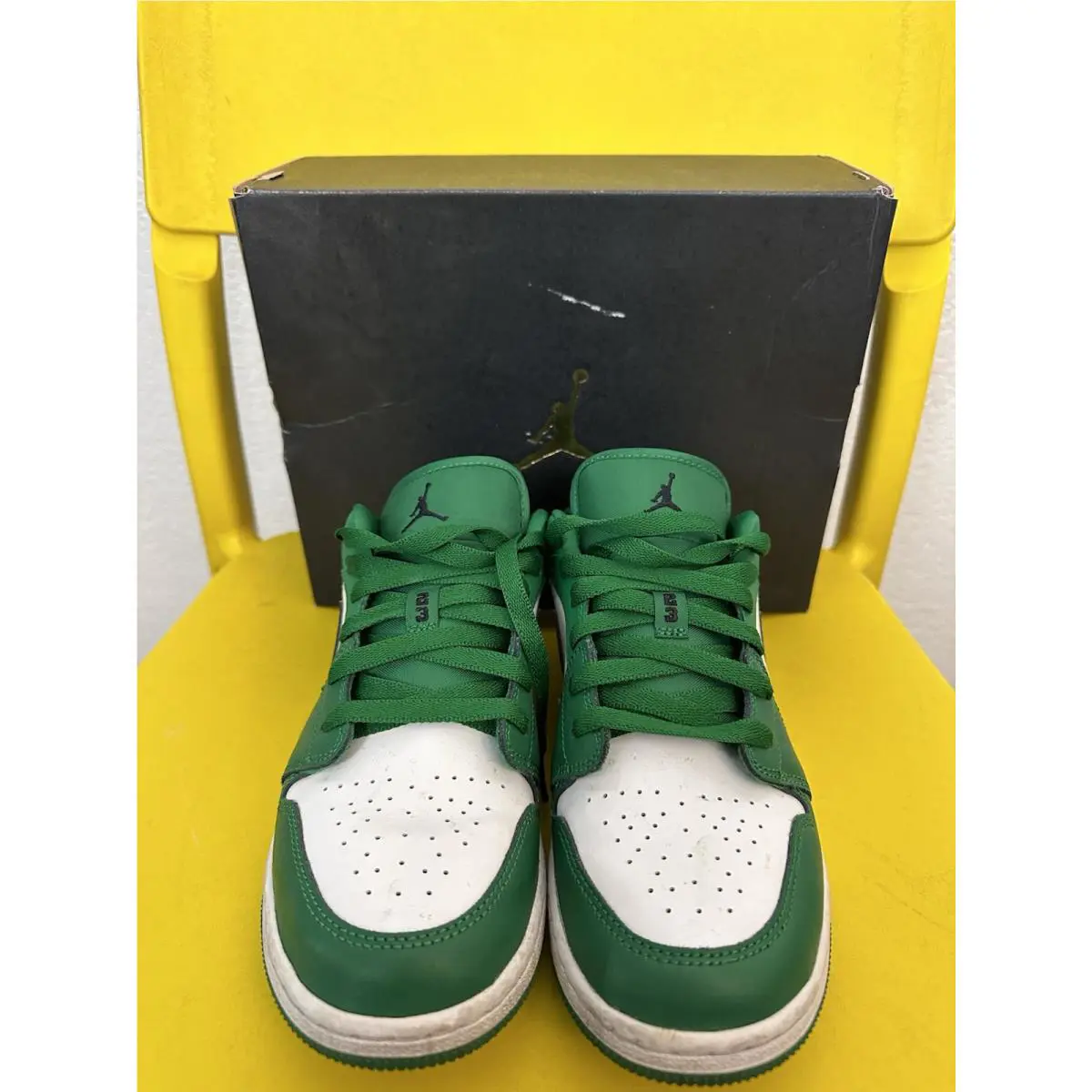 Nike shoes - Green 1