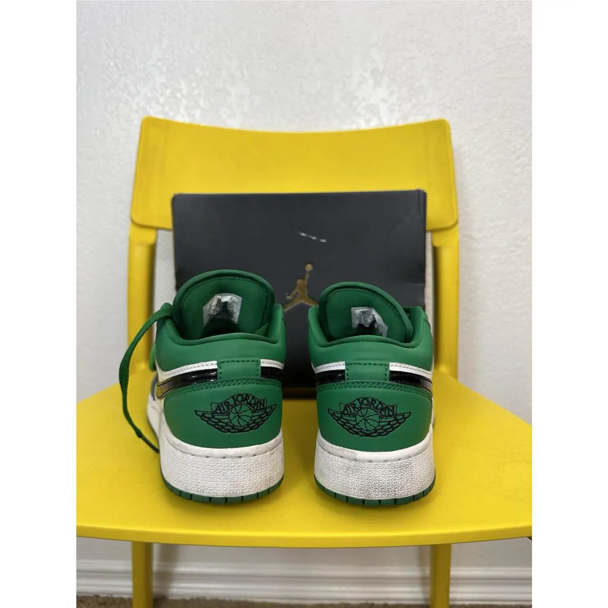 Nike shoes - Green 3
