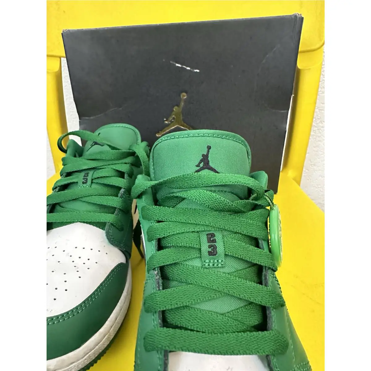 Nike shoes - Green 6