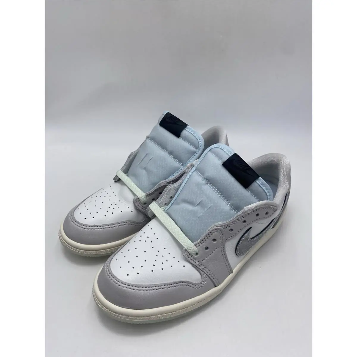 Nike shoes - Jordan 1 Low - Low - HF3205 100 - Summit White (UPC: 197862190830) 2